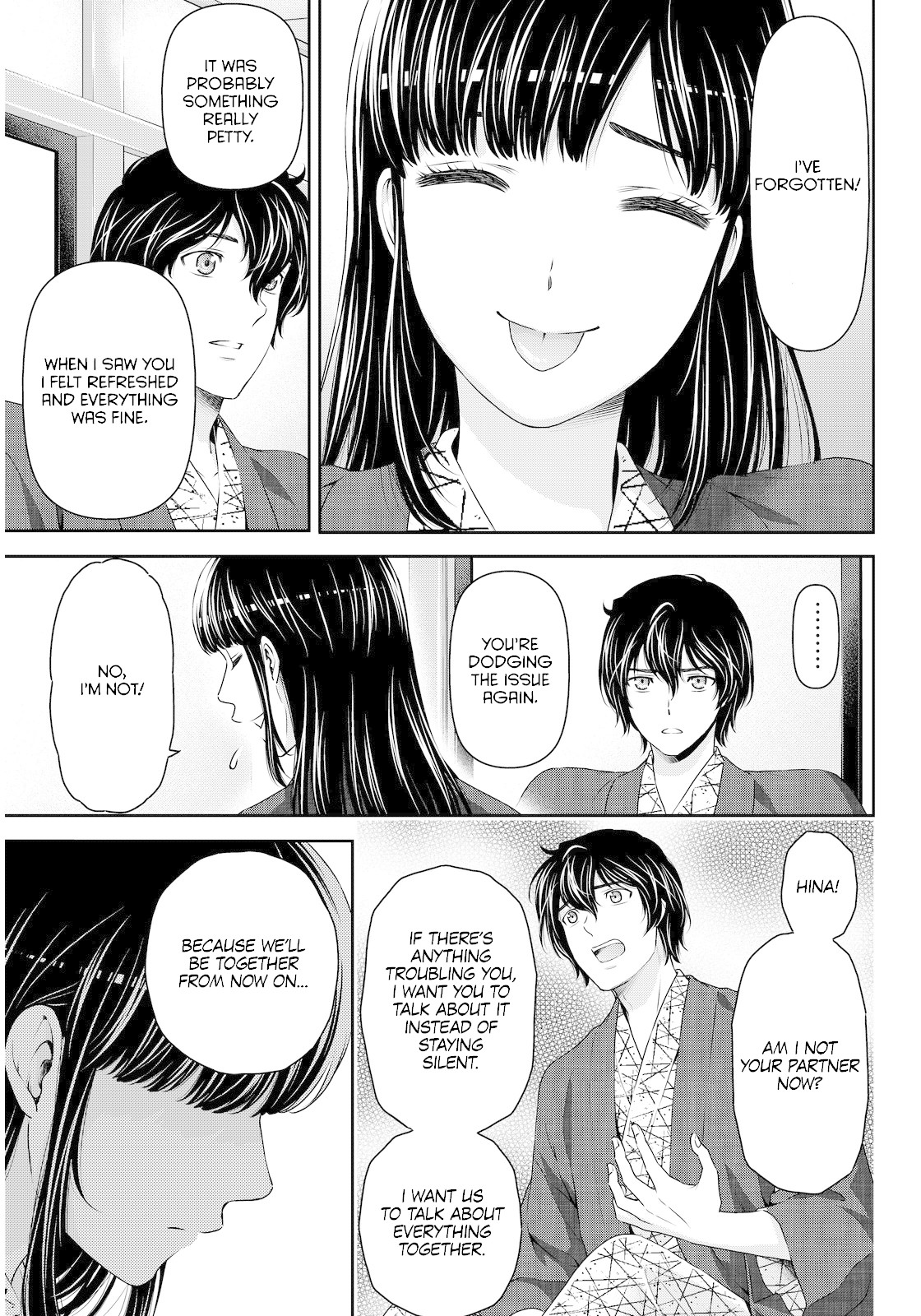 Domestic na Kanojo Chapter 61 - Page 9