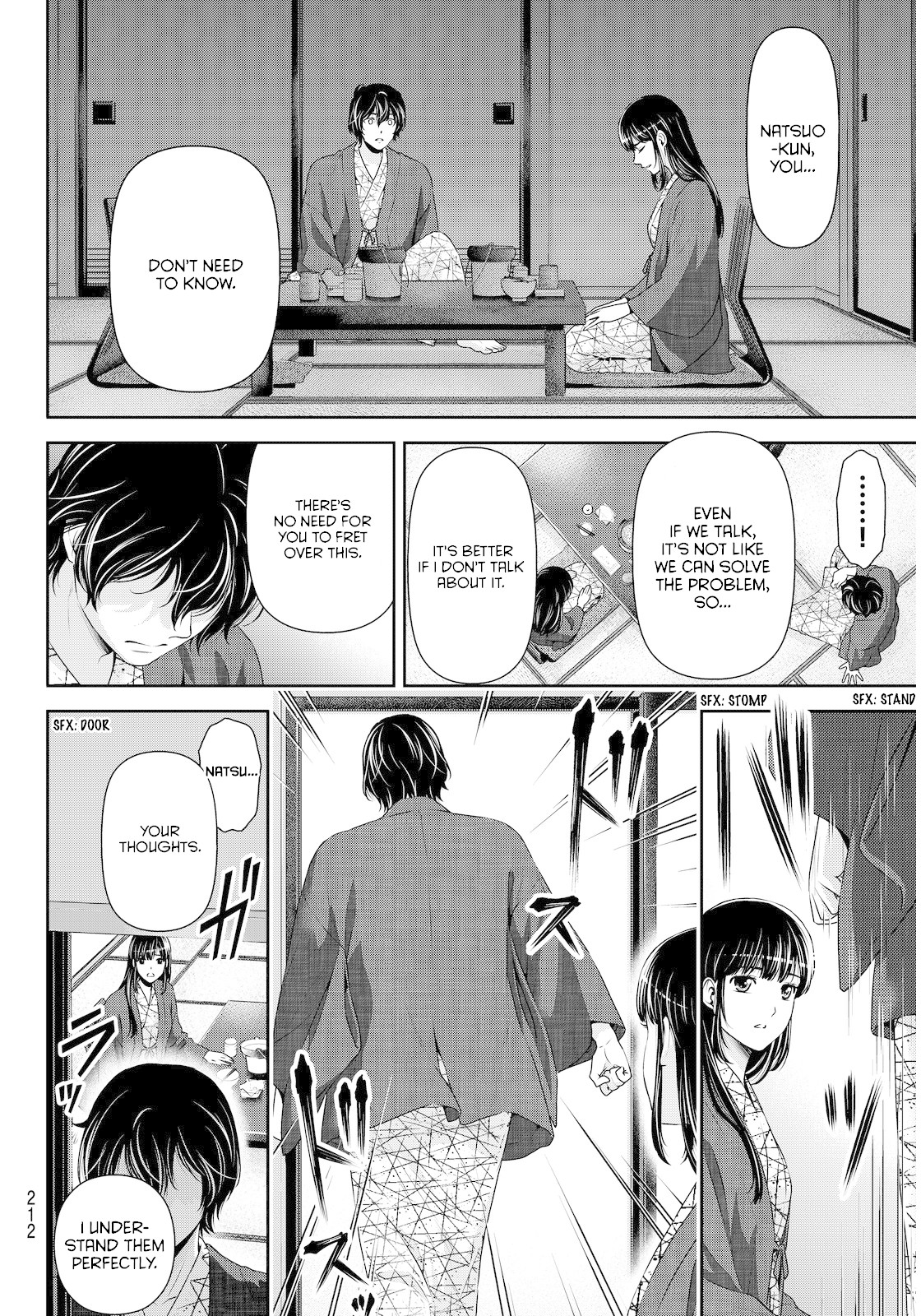 Domestic na Kanojo Chapter 61 - Page 10