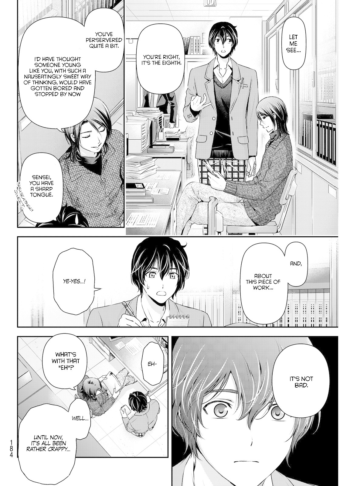 Domestic na Kanojo Chapter 62 - Page 11