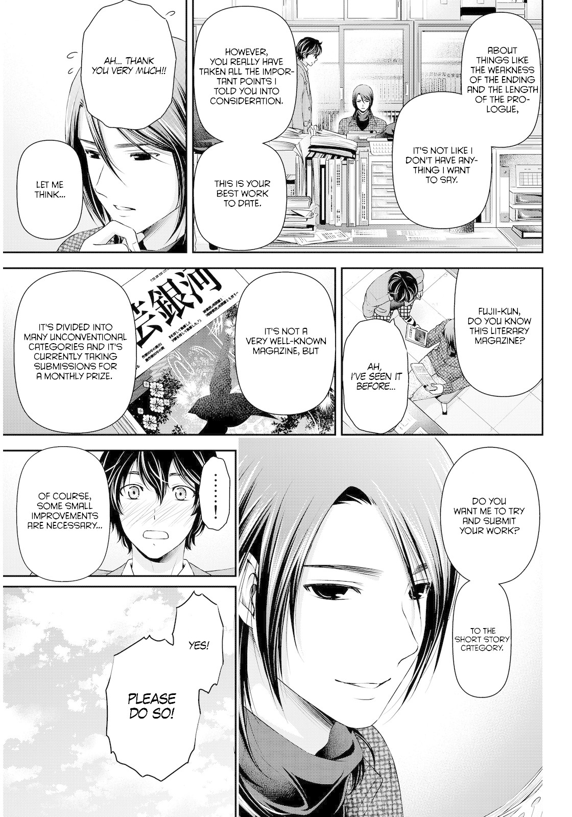 Domestic na Kanojo Chapter 62 - Page 12