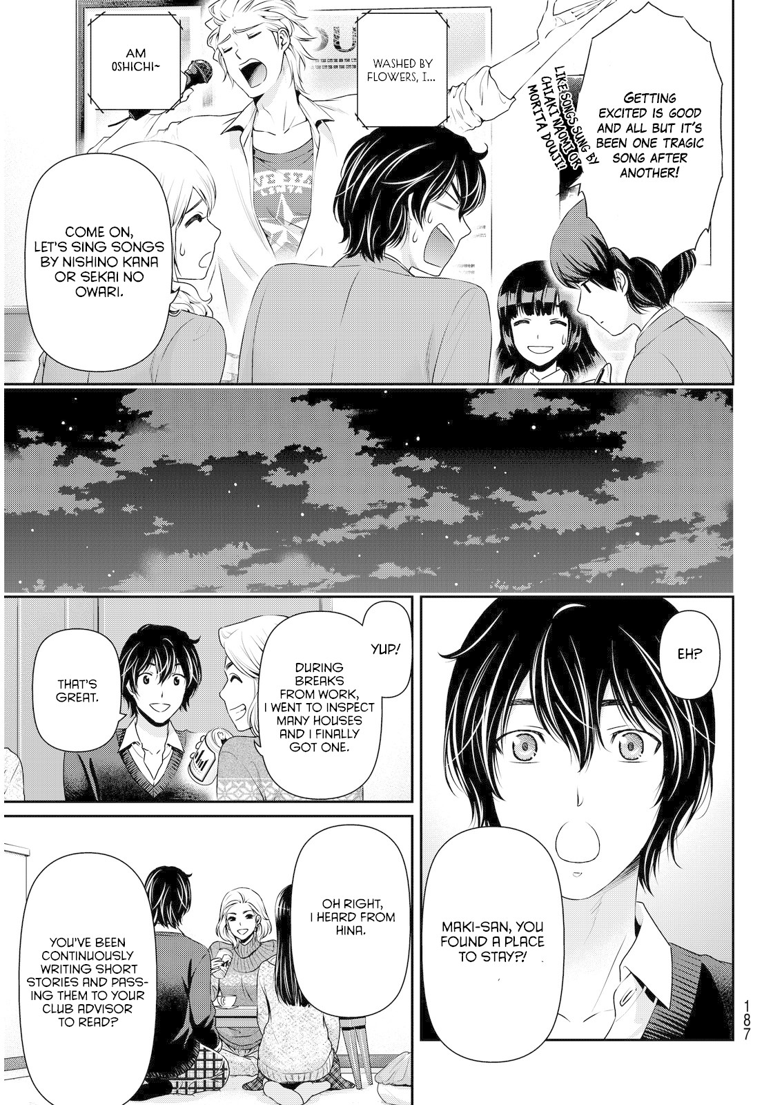 Domestic na Kanojo Chapter 62 - Page 14