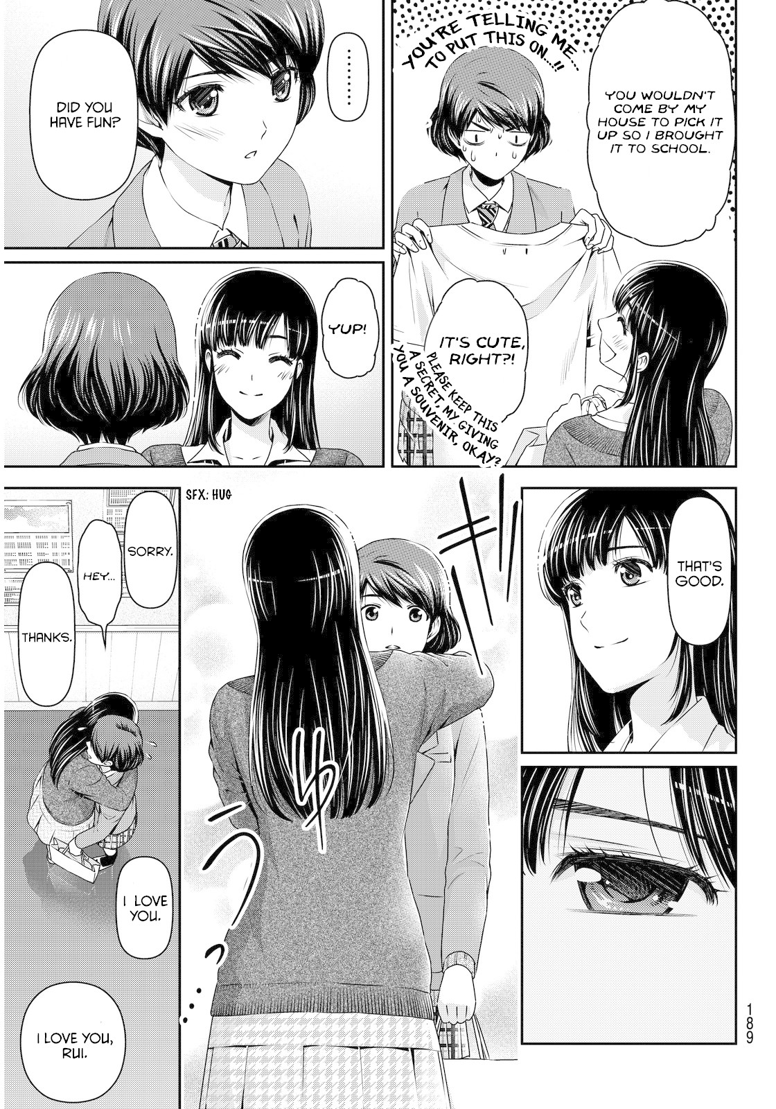 Domestic na Kanojo Chapter 62 - Page 16