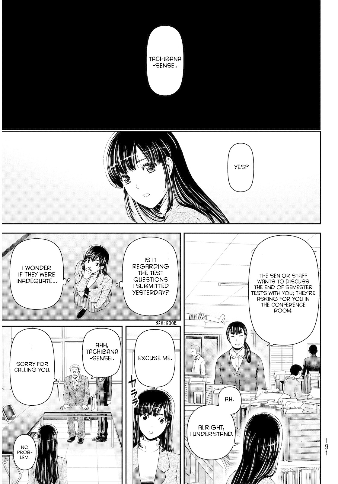 Domestic na Kanojo Chapter 62 - Page 18