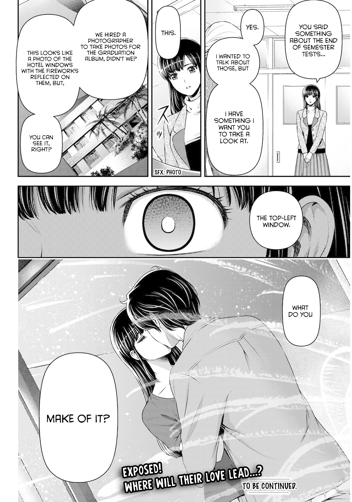 Domestic na Kanojo Chapter 62 - Page 19