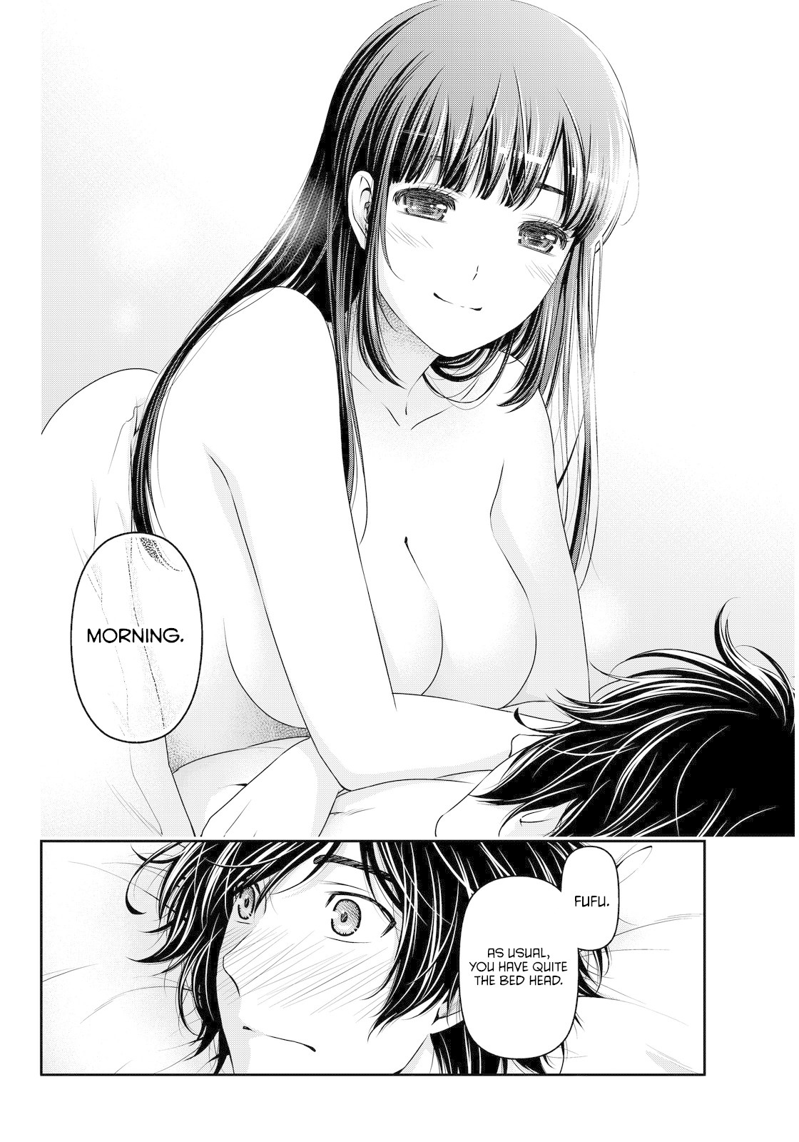Domestic na Kanojo Chapter 62 - Page 3