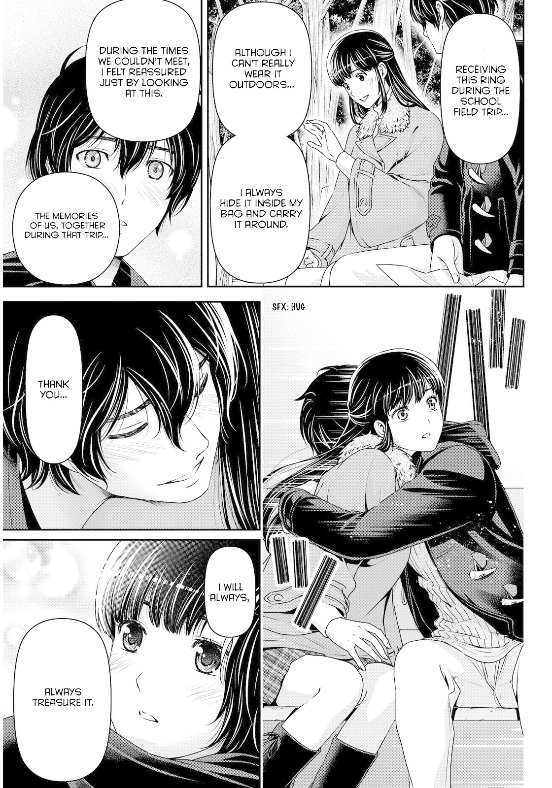 Domestic na Kanojo Chapter 62 - Page 8