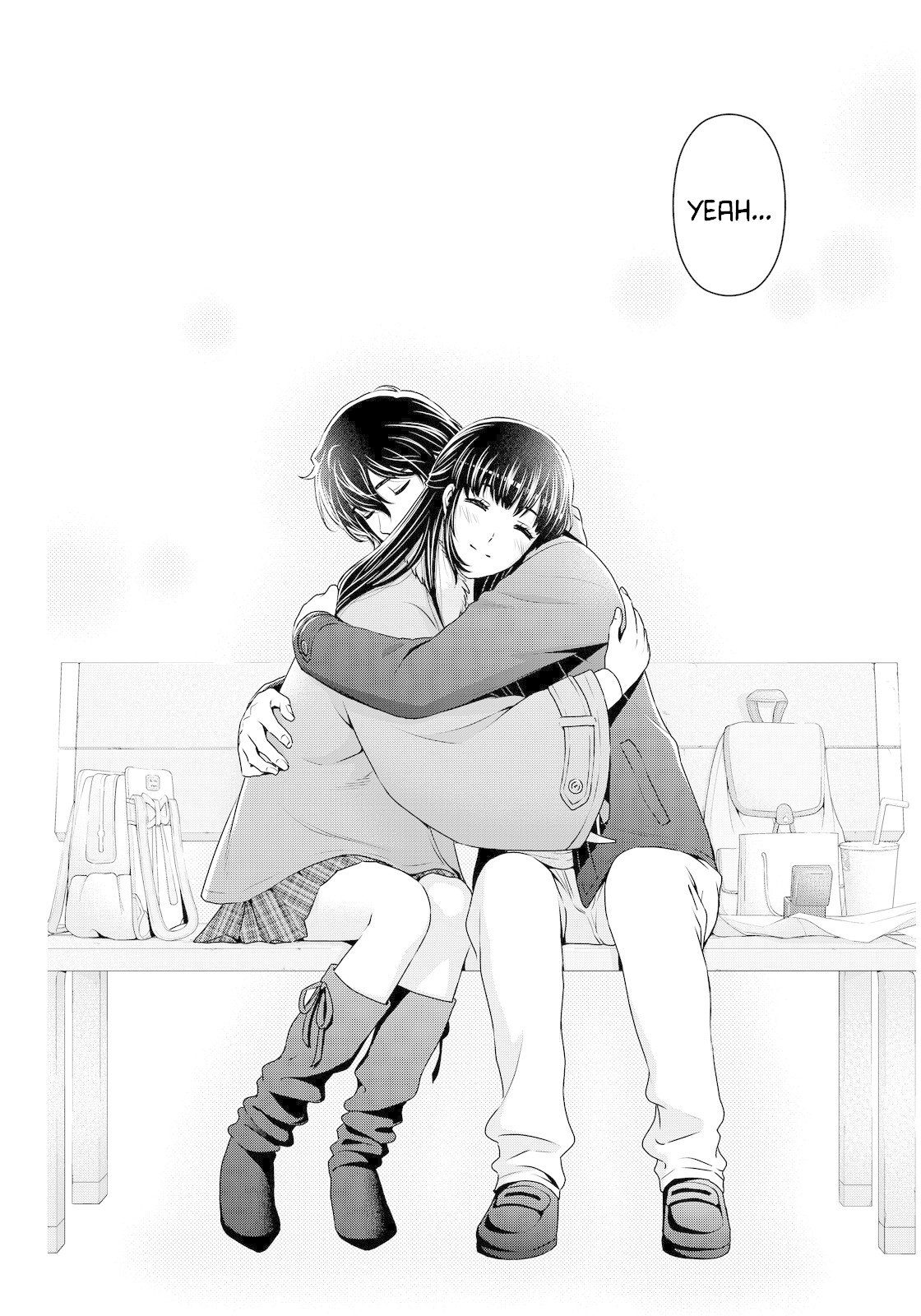 Domestic na Kanojo Chapter 62 - Page 9