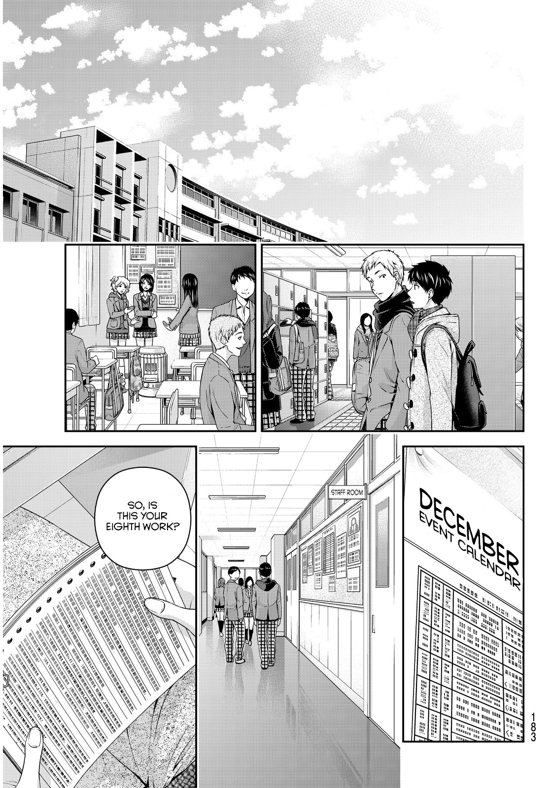Domestic na Kanojo Chapter 62 - Page 10