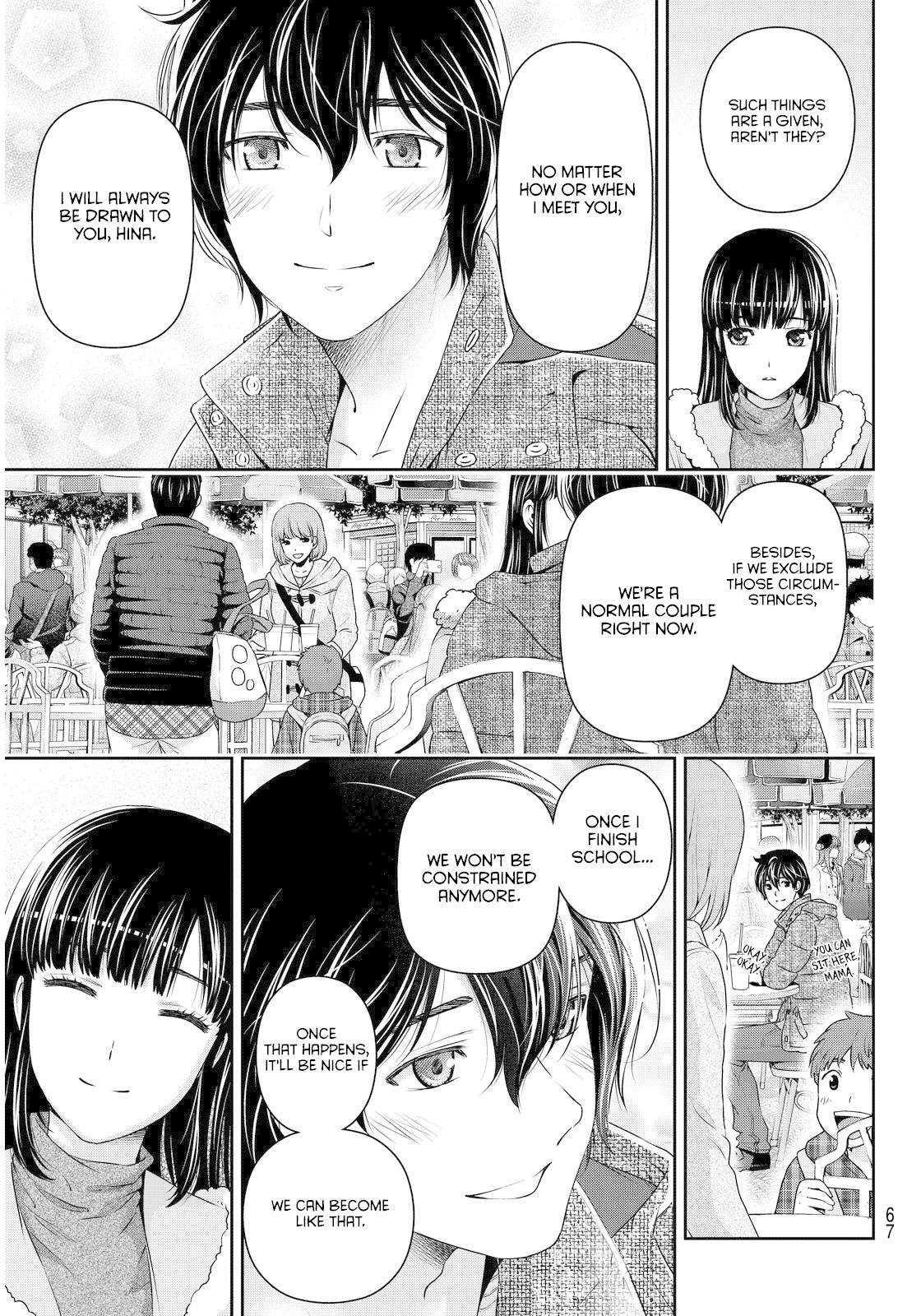Domestic na Kanojo Chapter 63 - Page 11