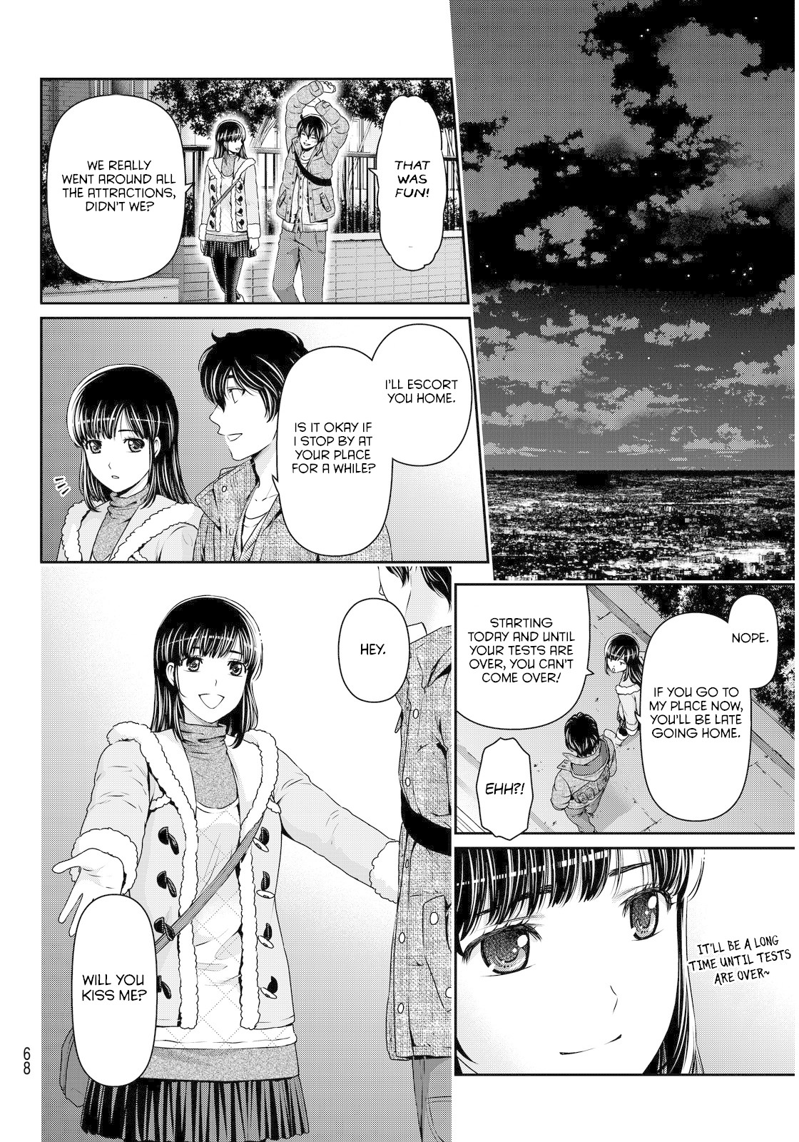 Domestic na Kanojo Chapter 63 - Page 12