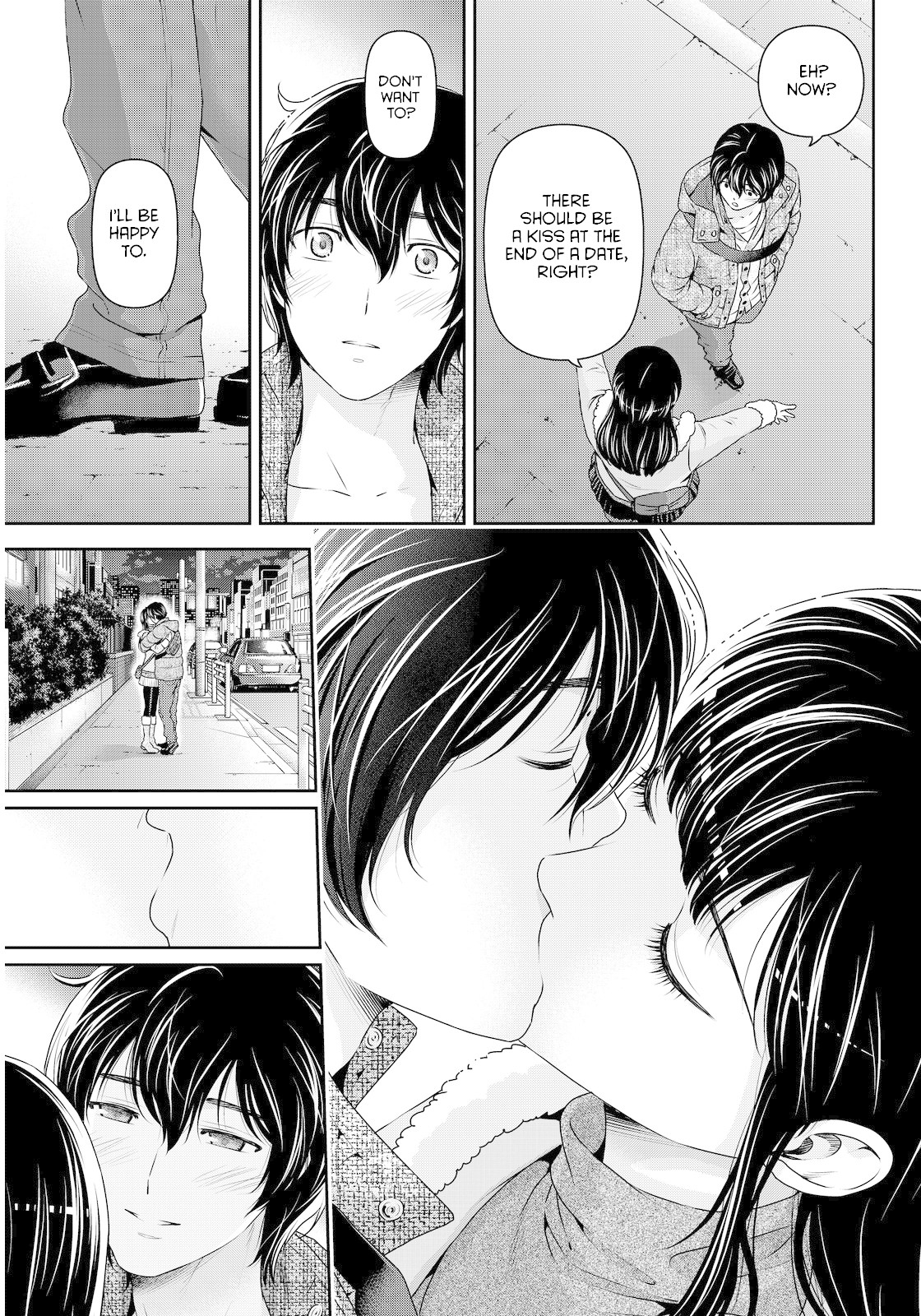 Domestic na Kanojo Chapter 63 - Page 13