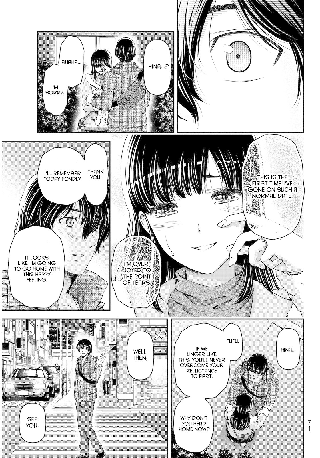 Domestic na Kanojo Chapter 63 - Page 15