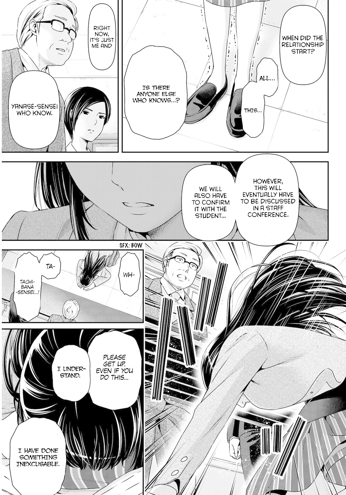Domestic na Kanojo Chapter 63 - Page 3
