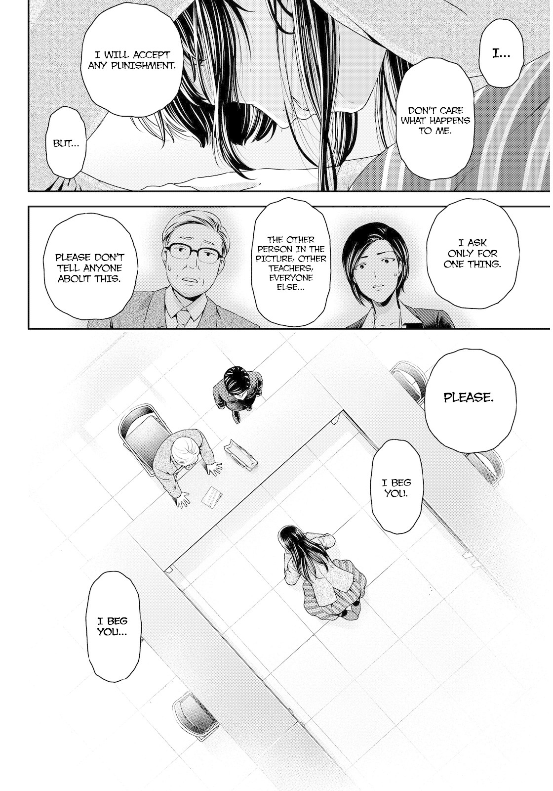 Domestic na Kanojo Chapter 63 - Page 4