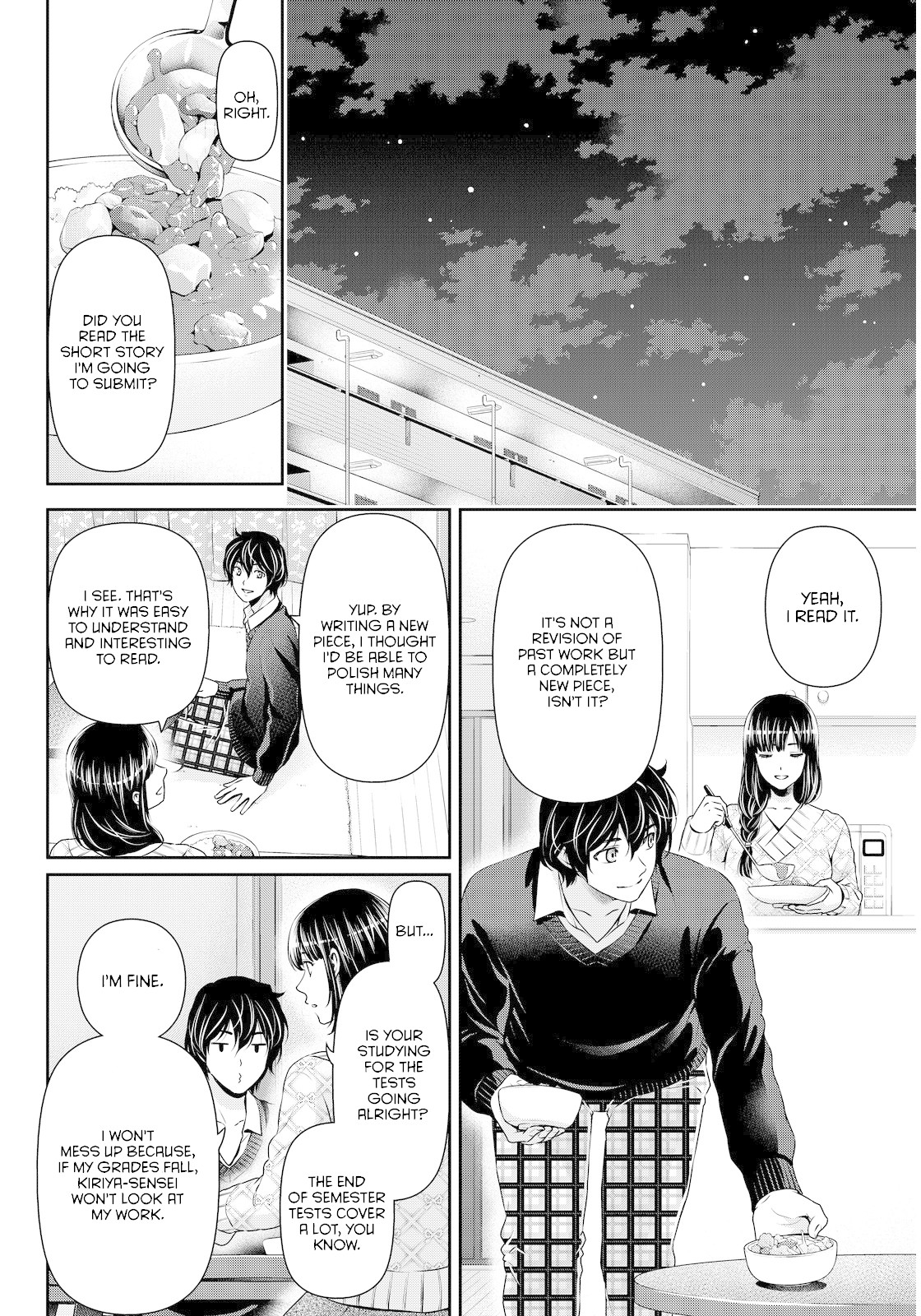 Domestic na Kanojo Chapter 63 - Page 6