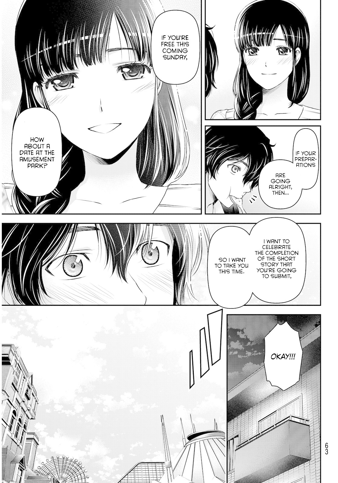 Domestic na Kanojo Chapter 63 - Page 7