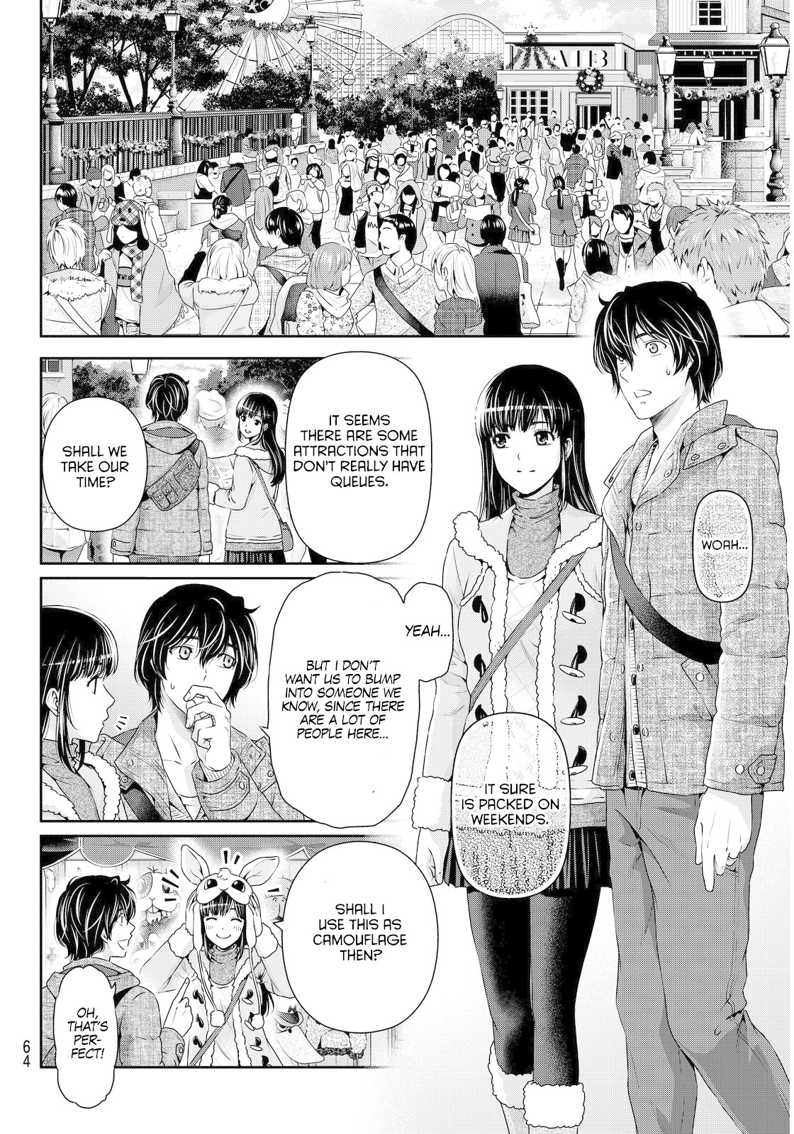 Domestic na Kanojo Chapter 63 - Page 8