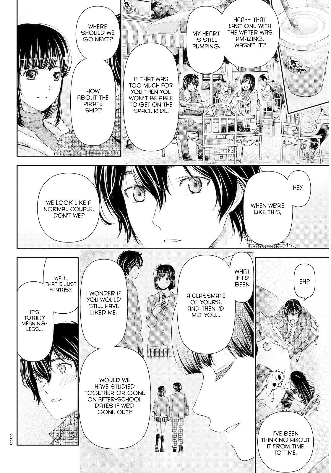Domestic na Kanojo Chapter 63 - Page 10