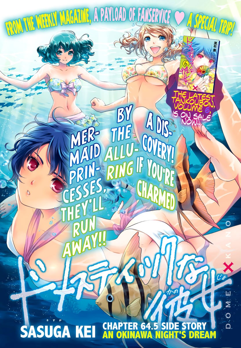 Domestic na Kanojo Chapter 64.5 - Page 1