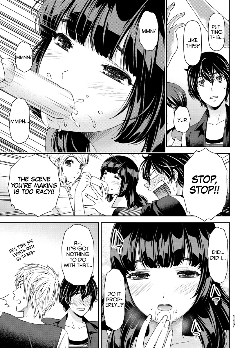 Domestic na Kanojo Chapter 64.5 - Page 14