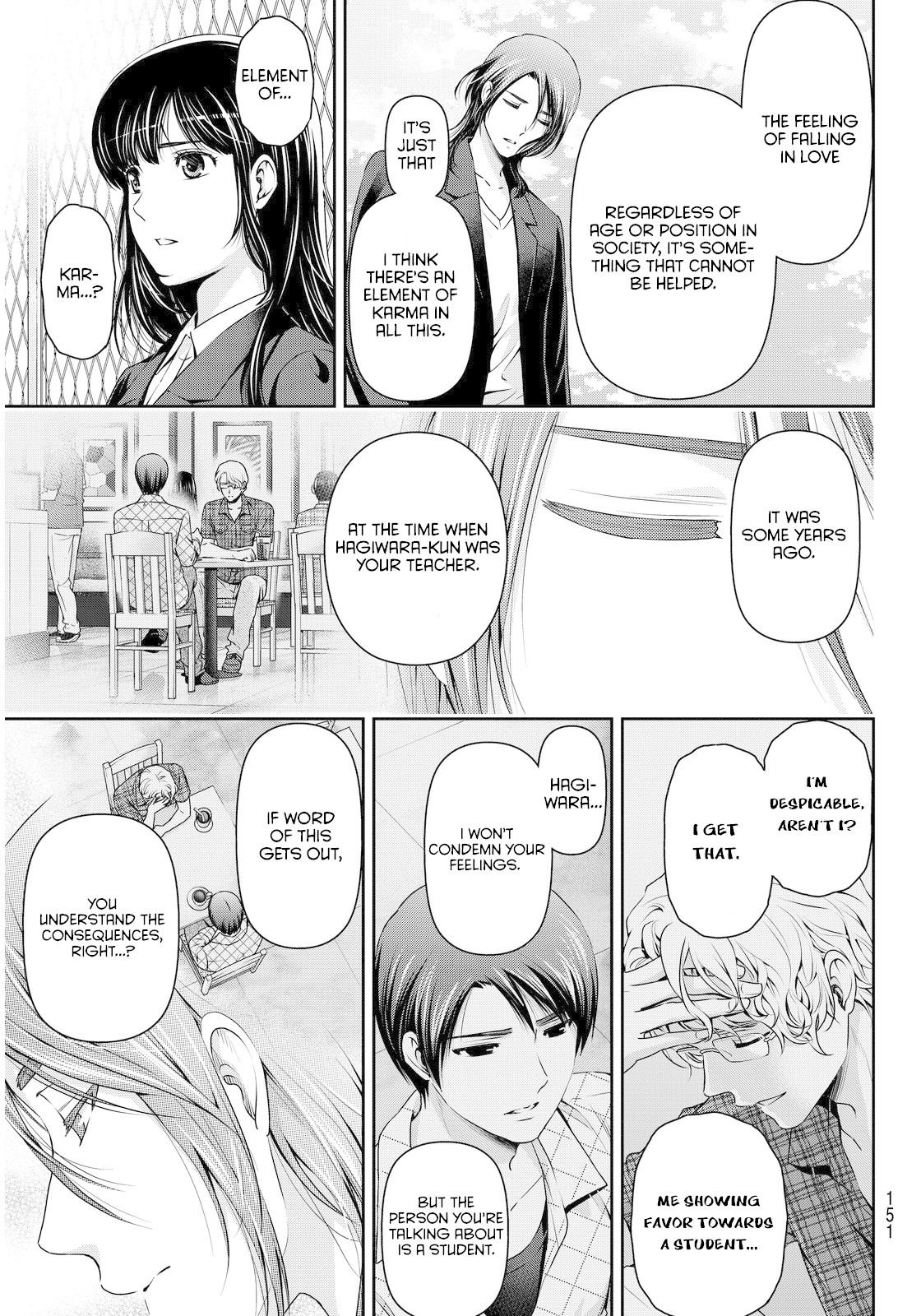 Domestic na Kanojo Chapter 64 - Page 11