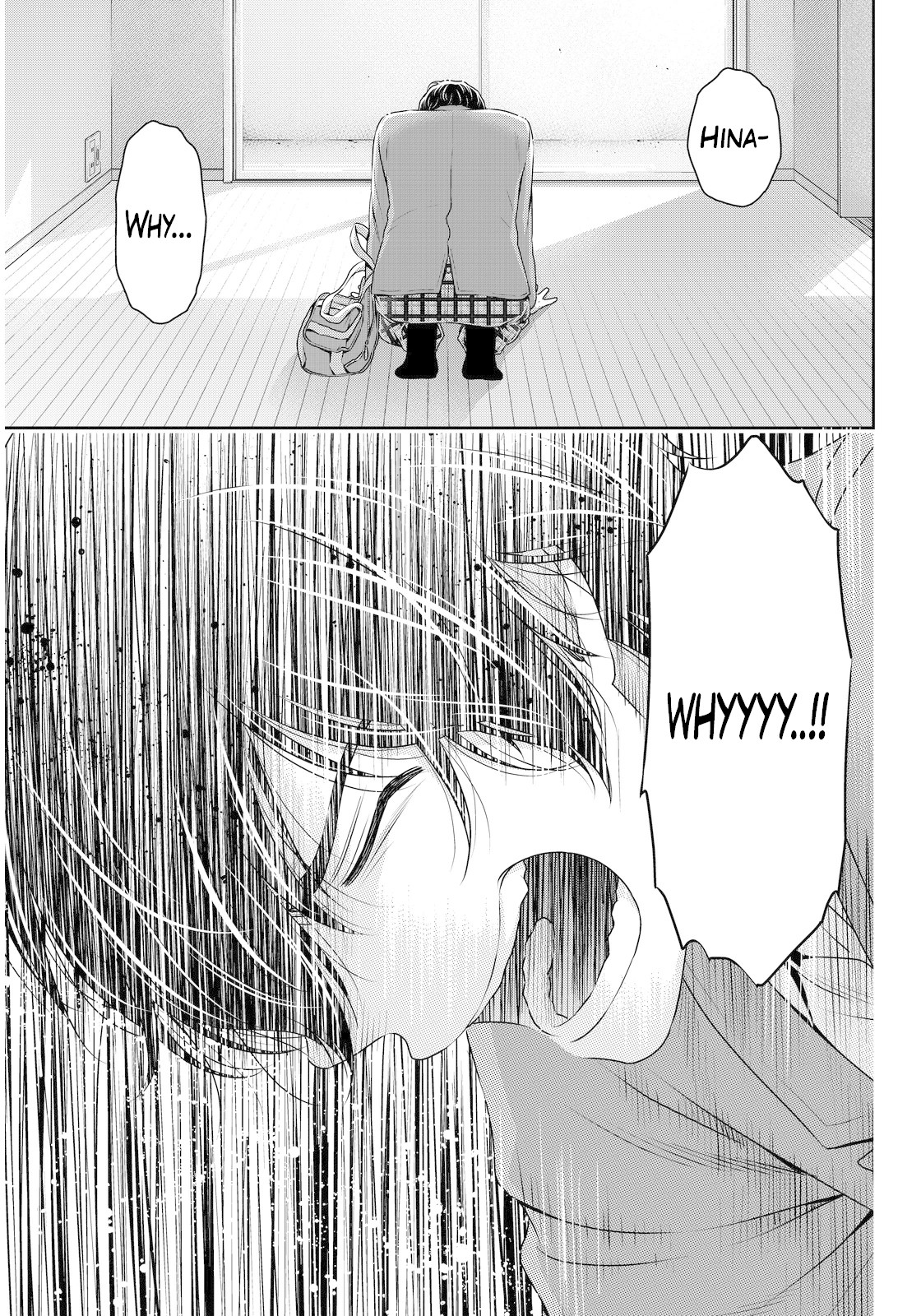 Domestic na Kanojo Chapter 64 - Page 16