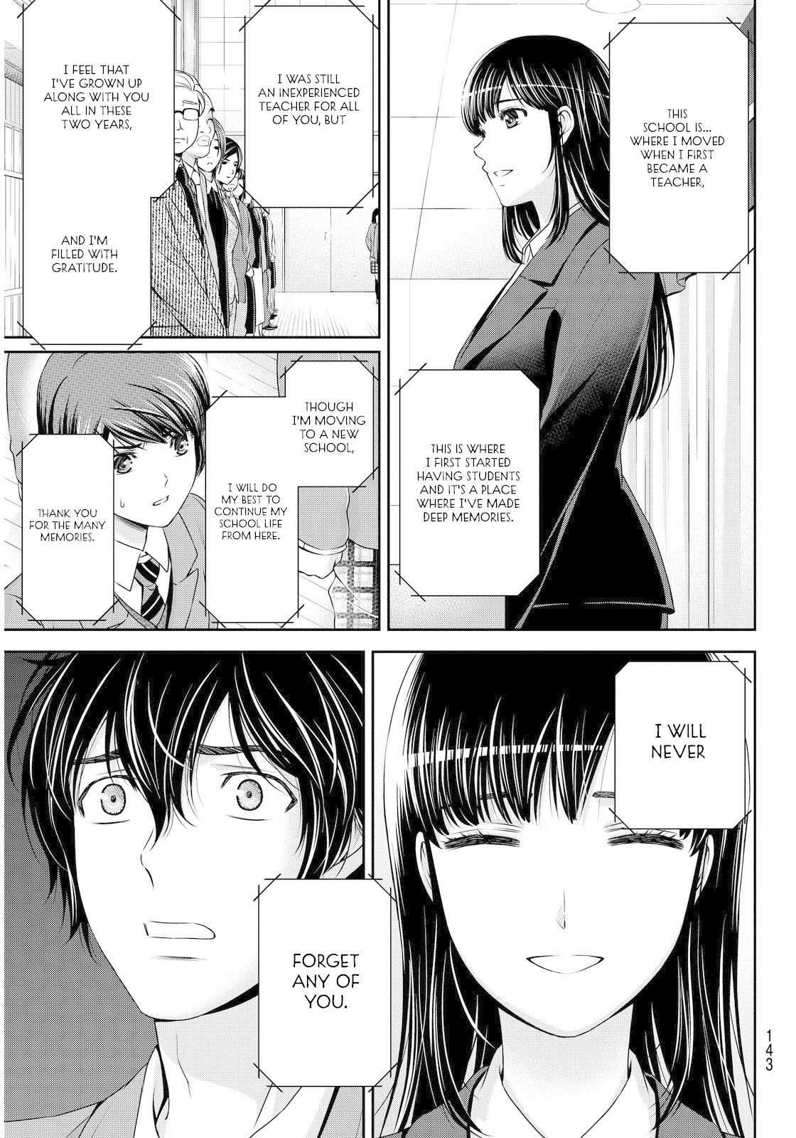 Domestic na Kanojo Chapter 64 - Page 3