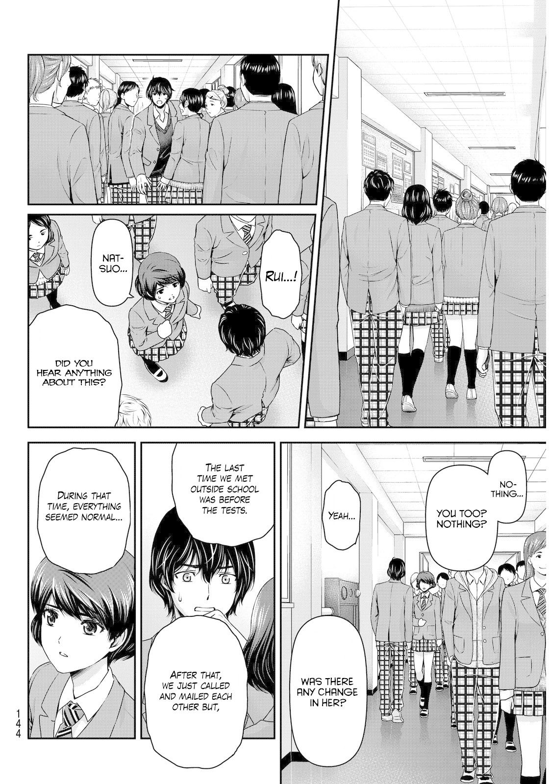 Domestic na Kanojo Chapter 64 - Page 4