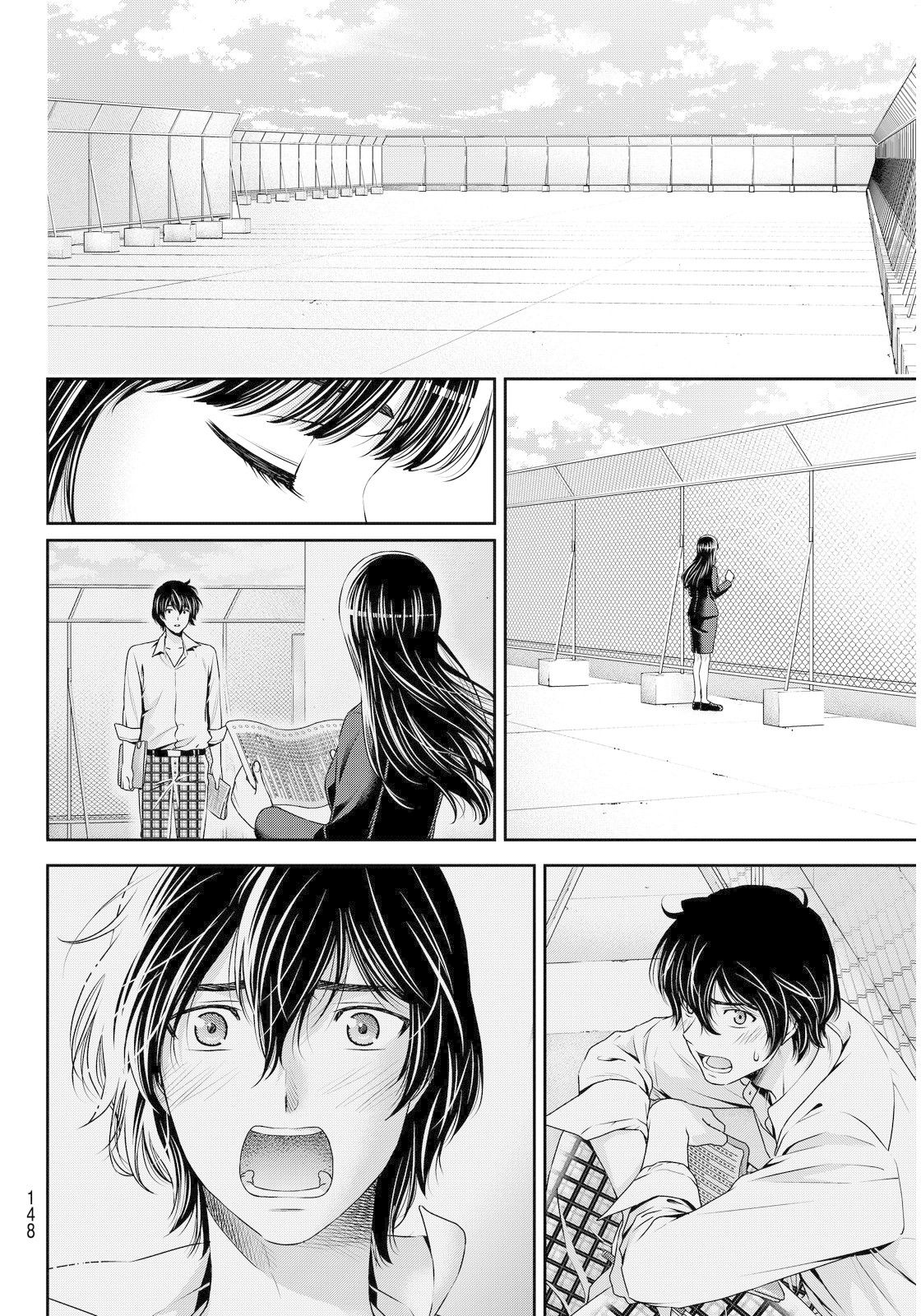 Domestic na Kanojo Chapter 64 - Page 8