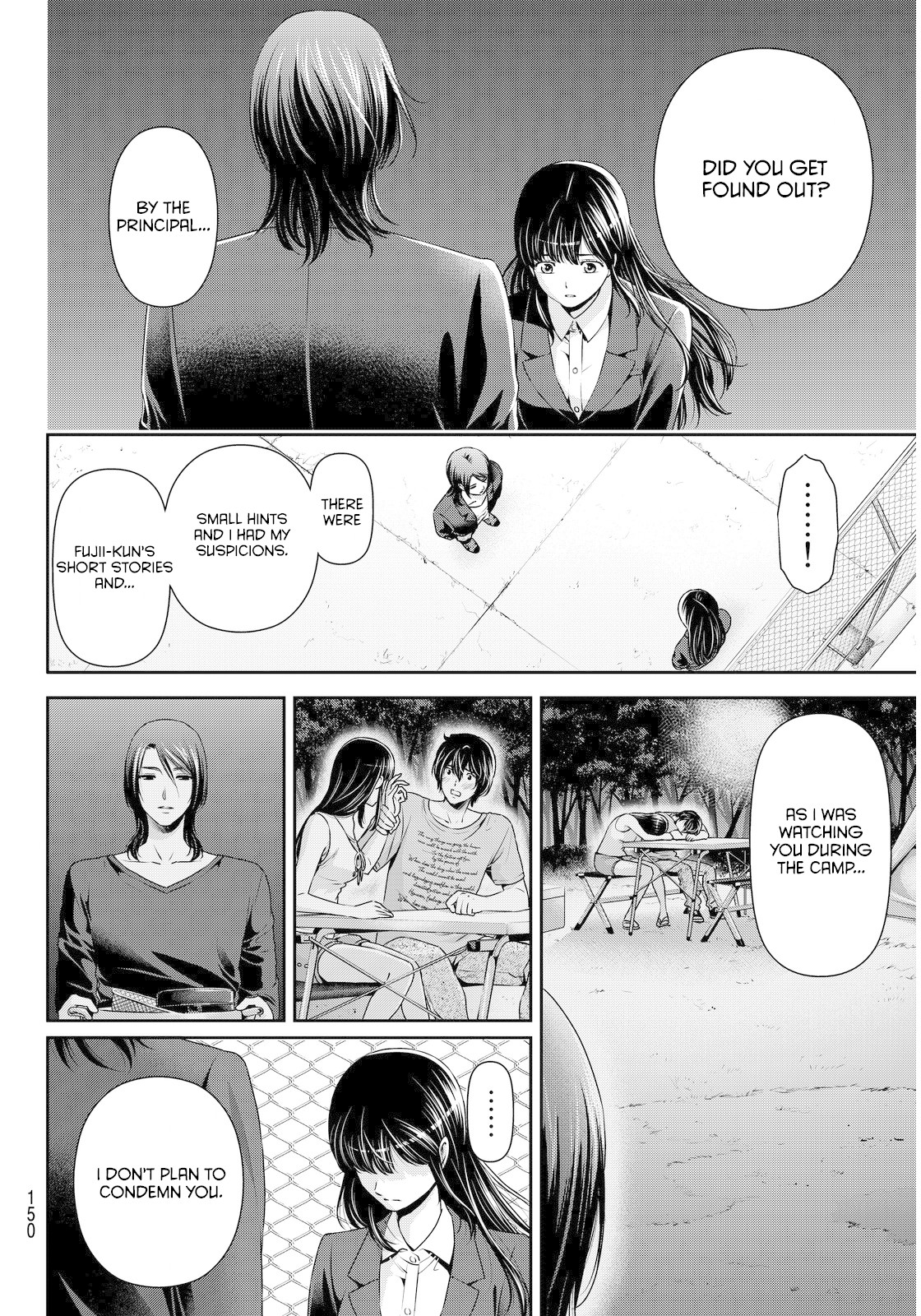 Domestic na Kanojo Chapter 64 - Page 10