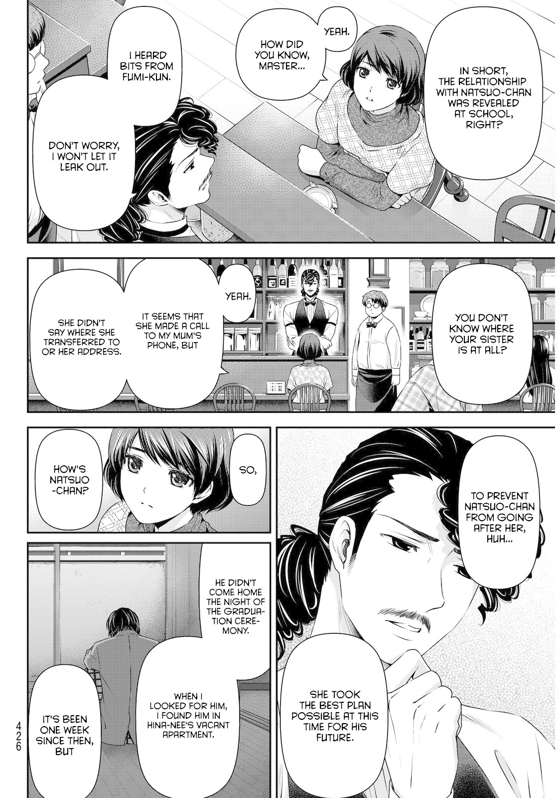 Domestic na Kanojo Chapter 65 - Page 13