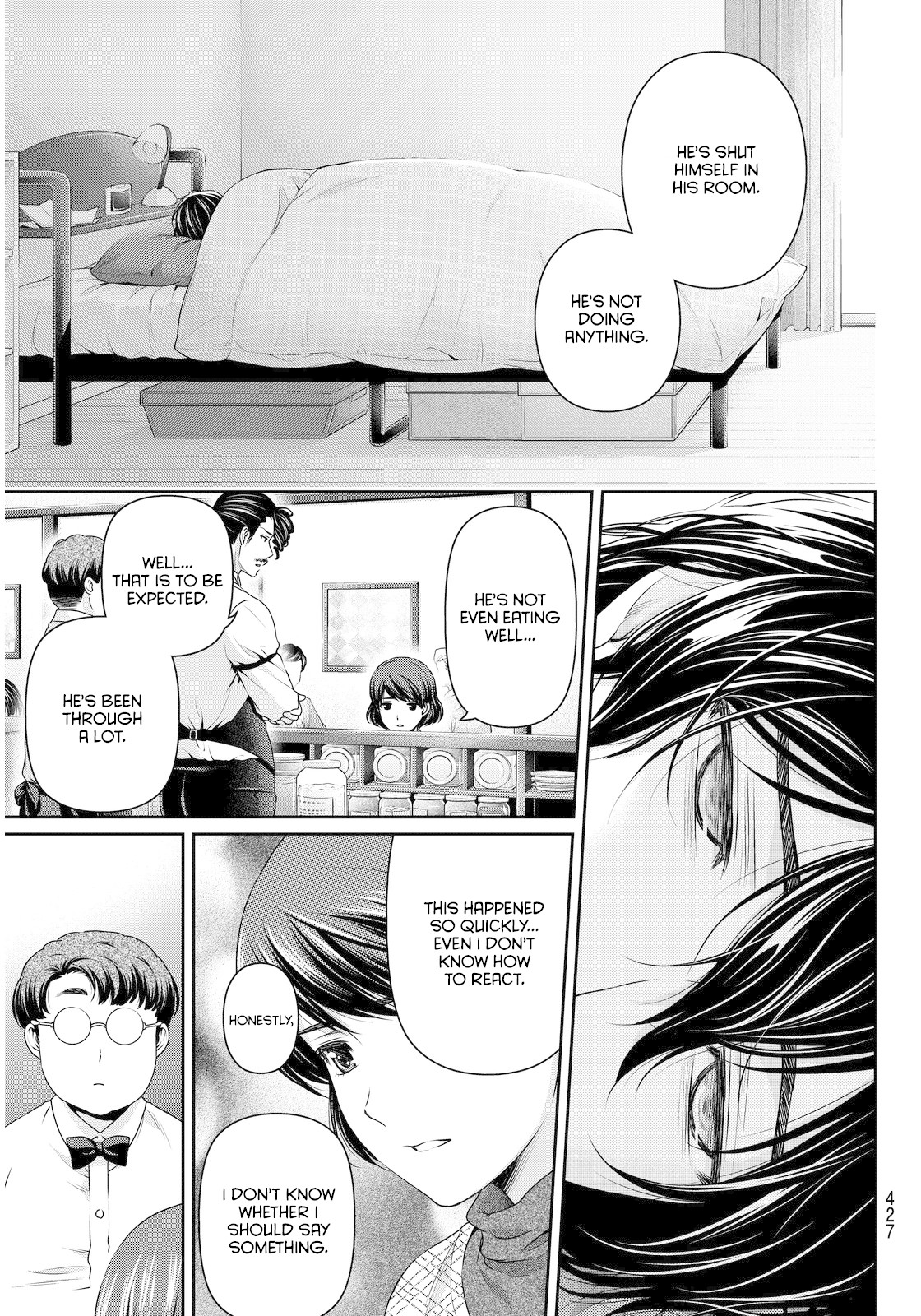 Domestic na Kanojo Chapter 65 - Page 14
