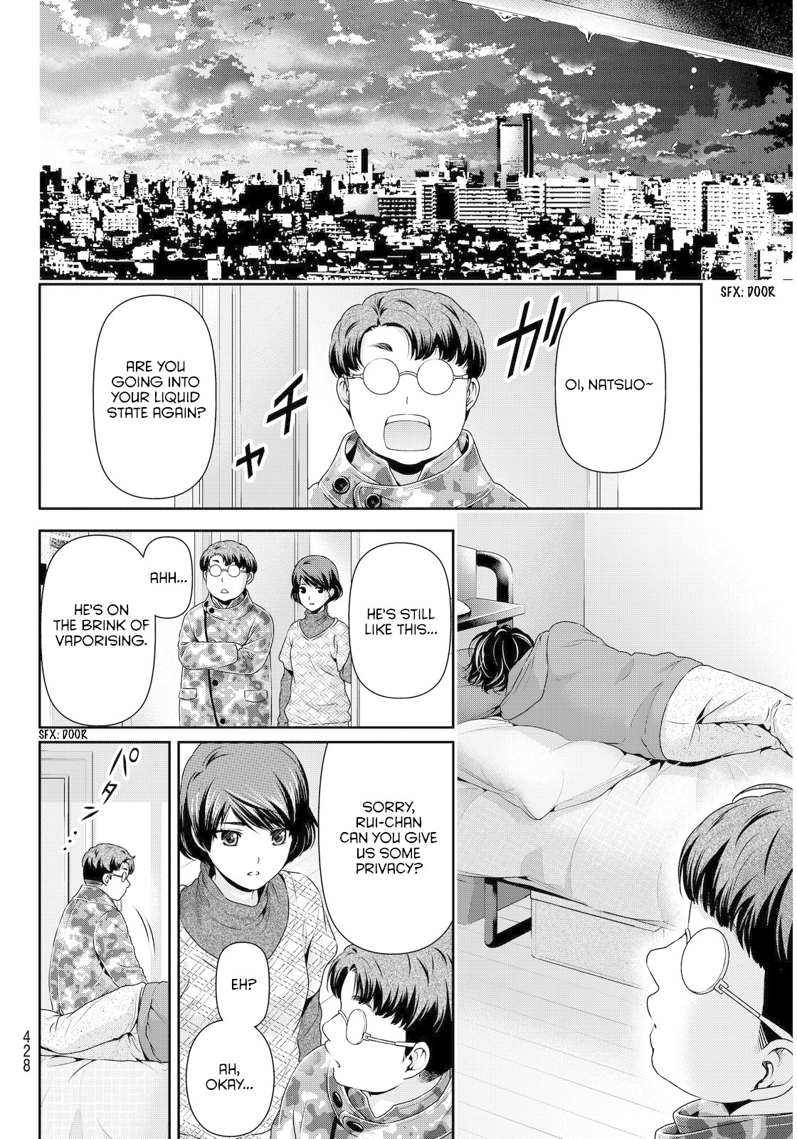 Domestic na Kanojo Chapter 65 - Page 15