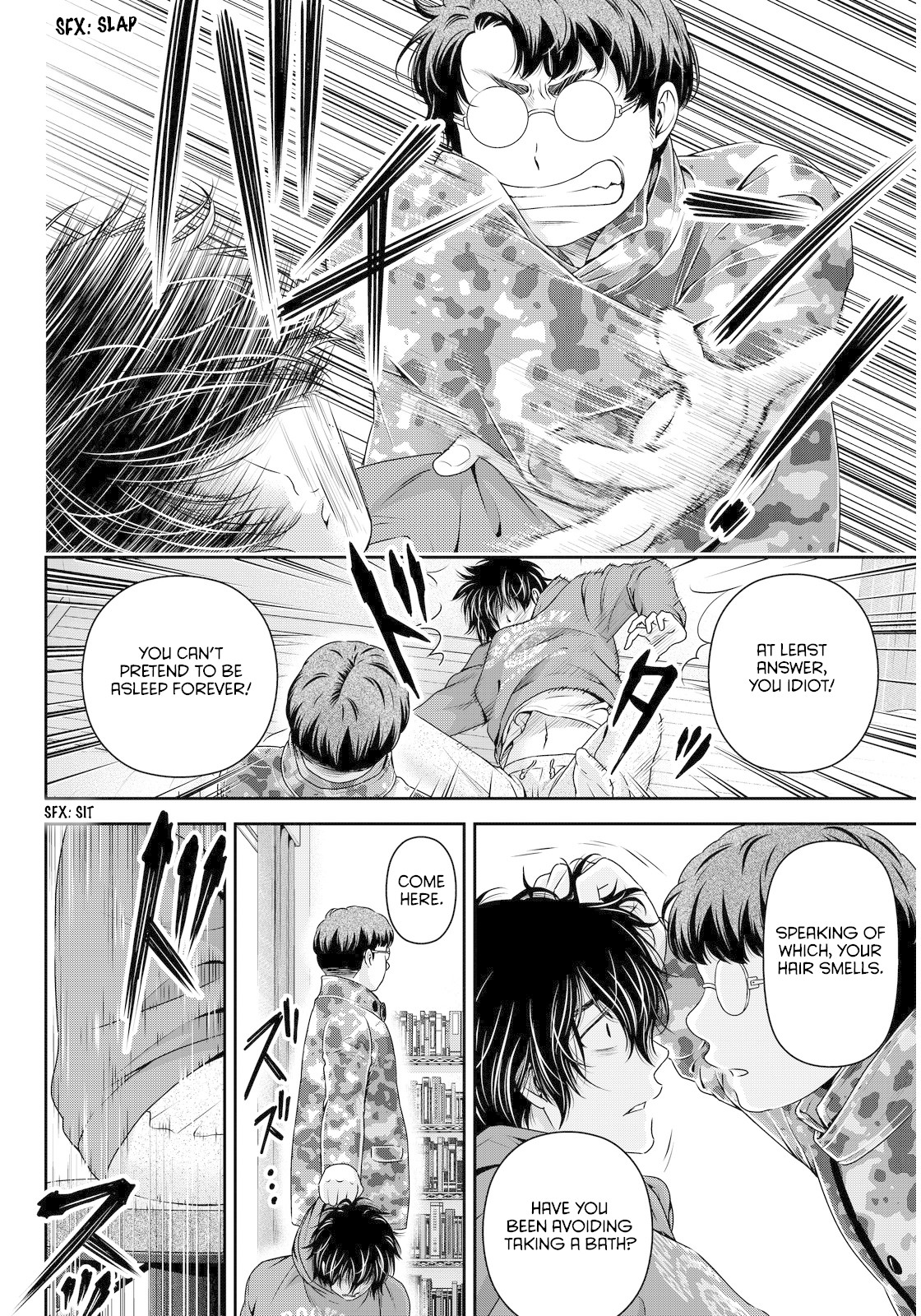 Domestic na Kanojo Chapter 65 - Page 17