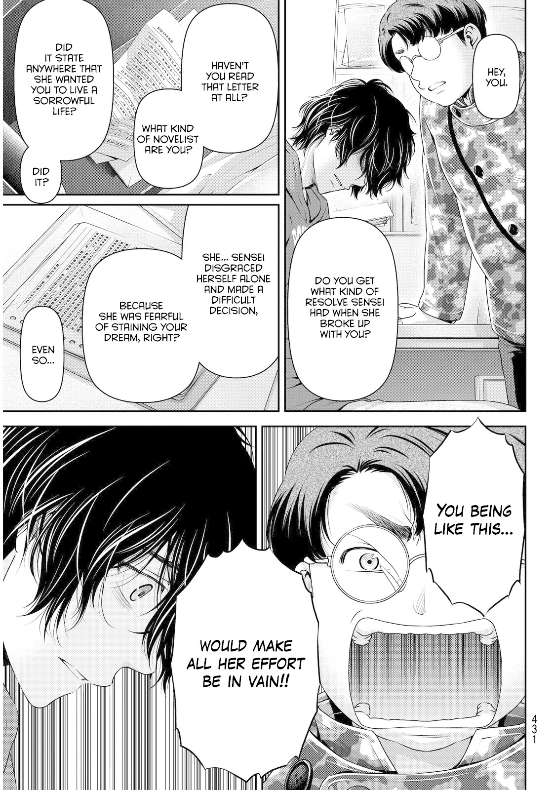 Domestic na Kanojo Chapter 65 - Page 18