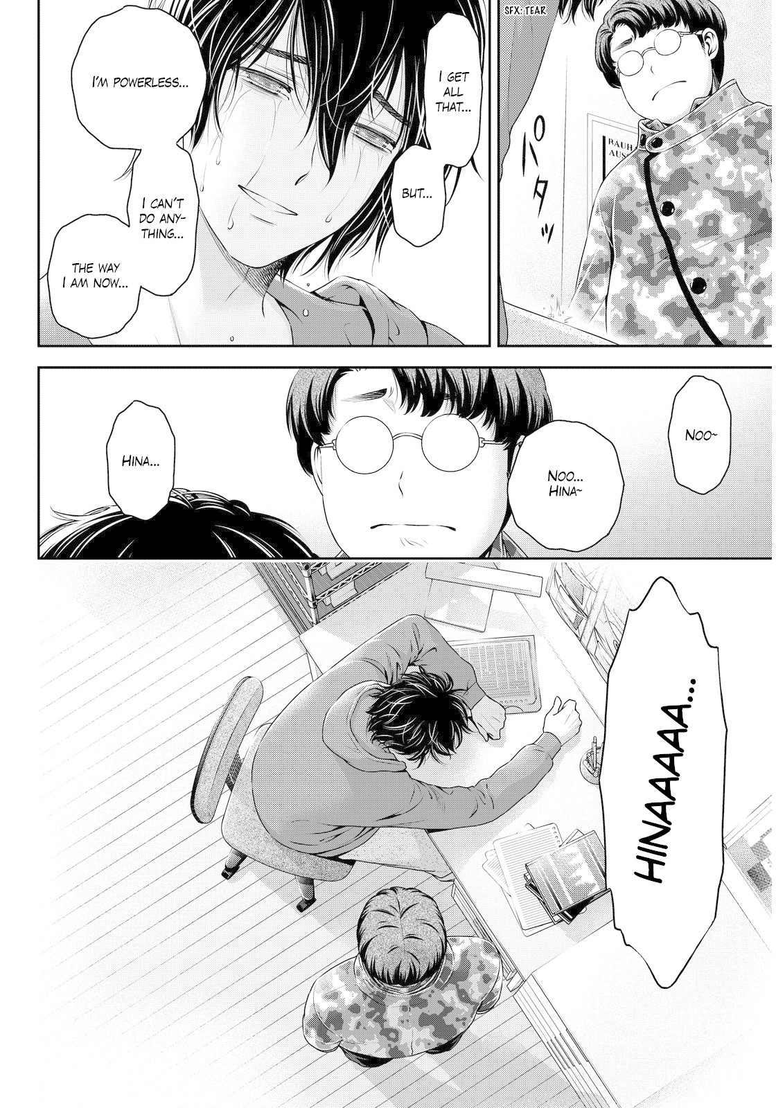 Domestic na Kanojo Chapter 65 - Page 19