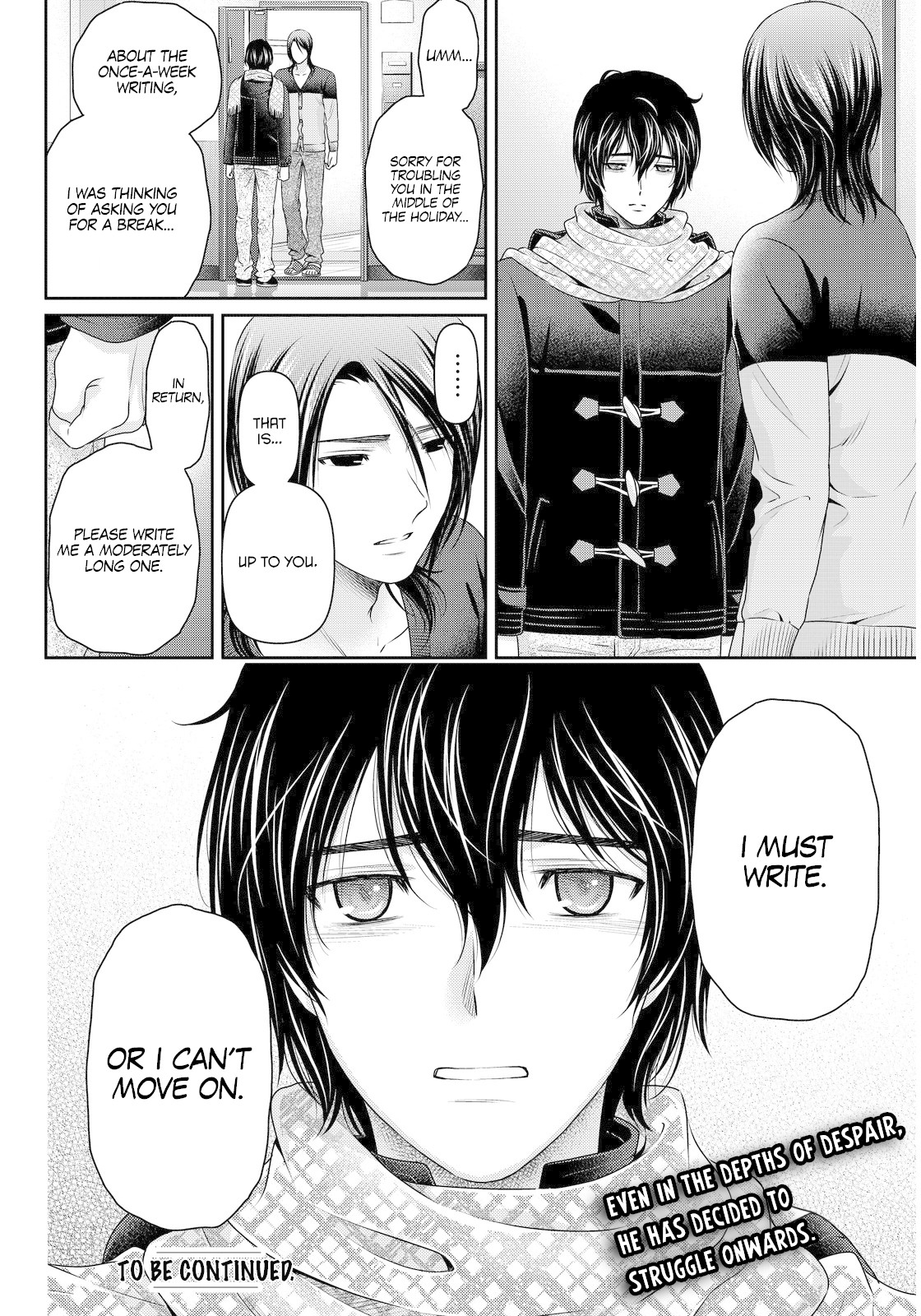 Domestic na Kanojo Chapter 65 - Page 21
