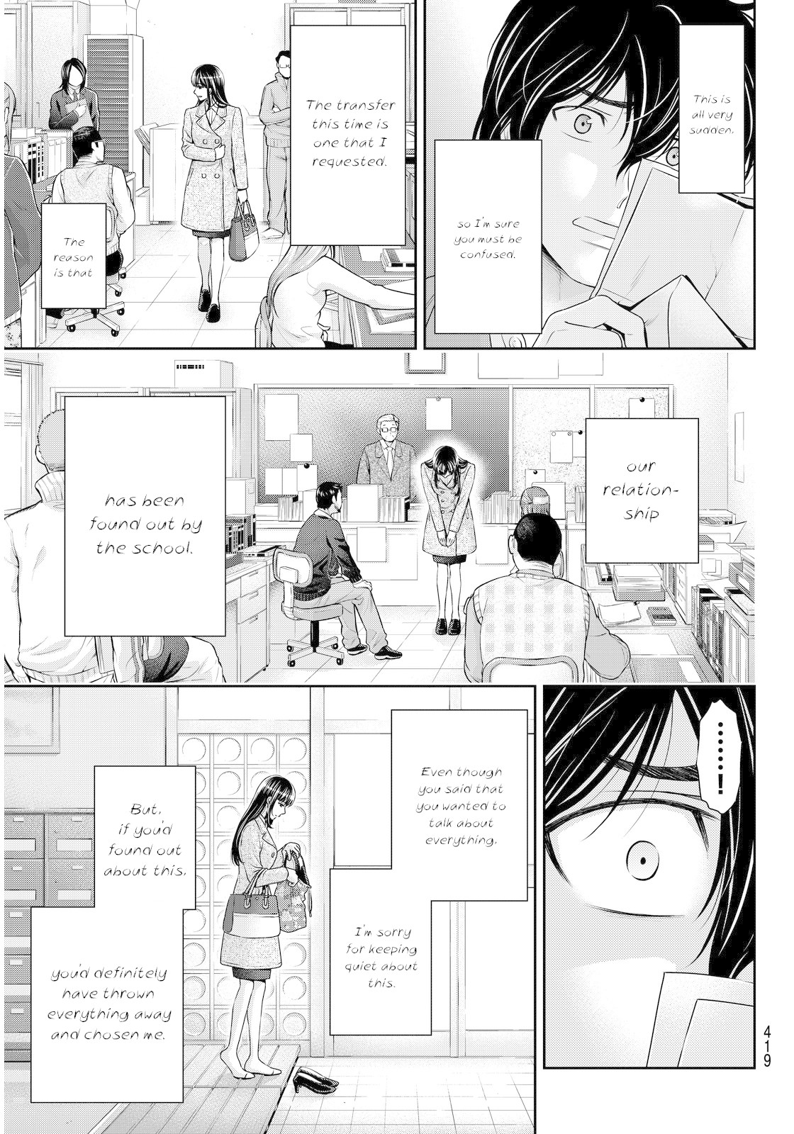 Domestic na Kanojo Chapter 65 - Page 6