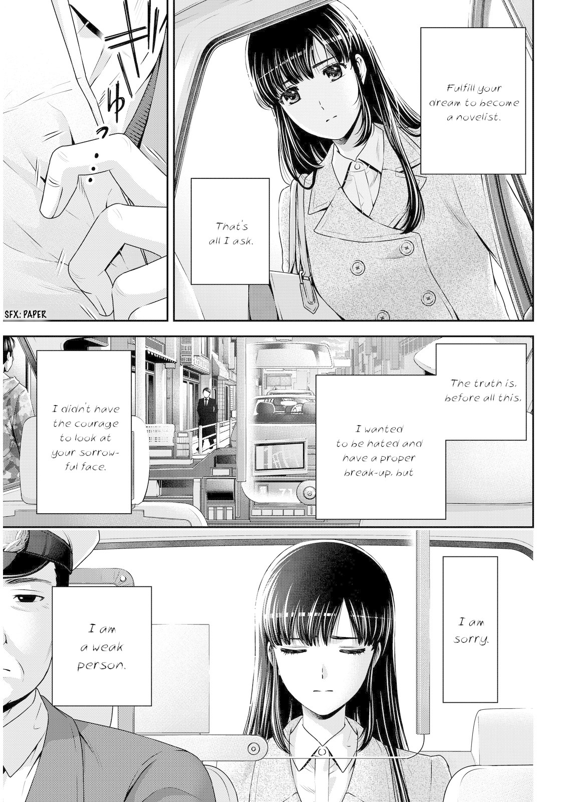 Domestic na Kanojo Chapter 65 - Page 8