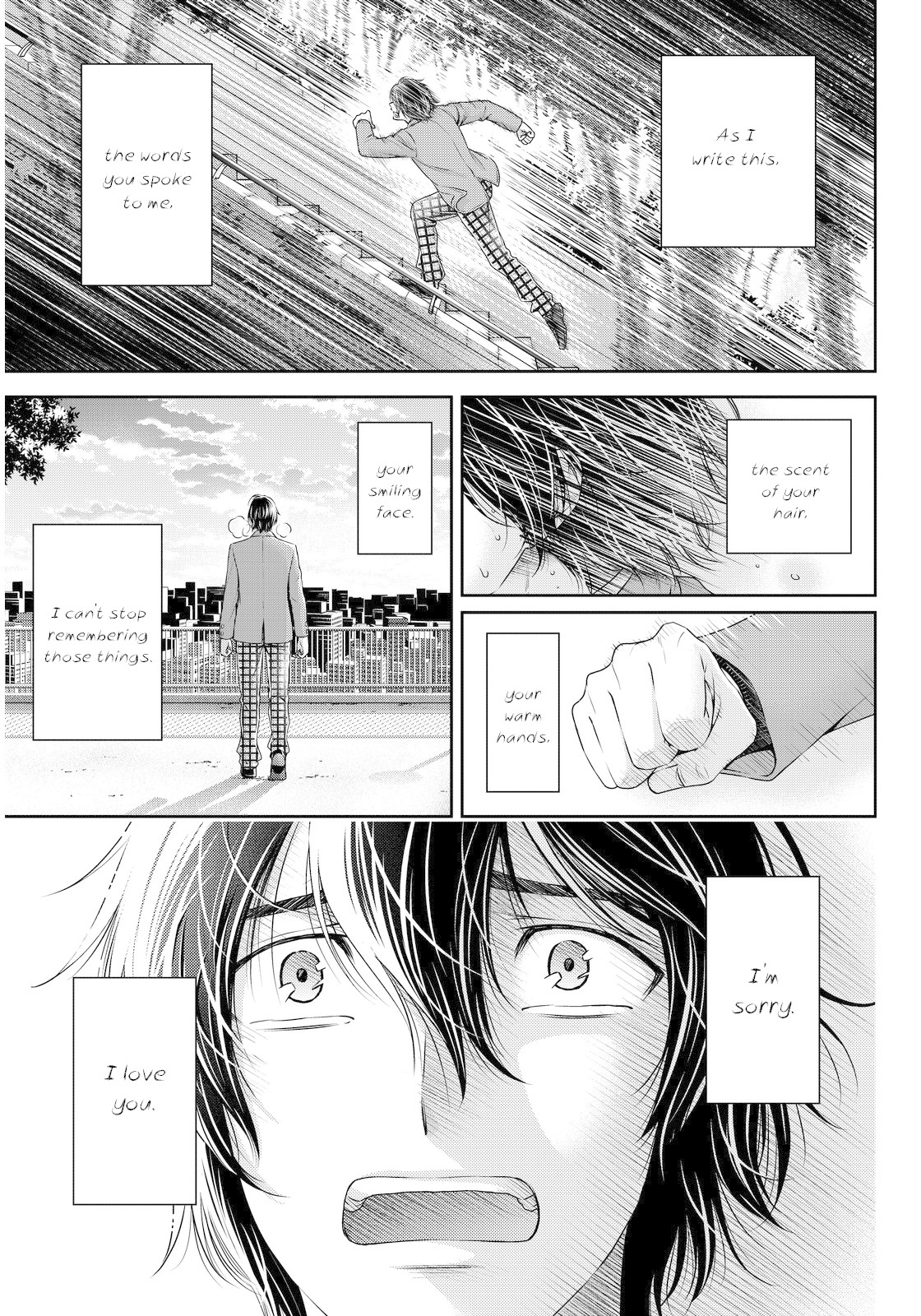 Domestic na Kanojo Chapter 65 - Page 10