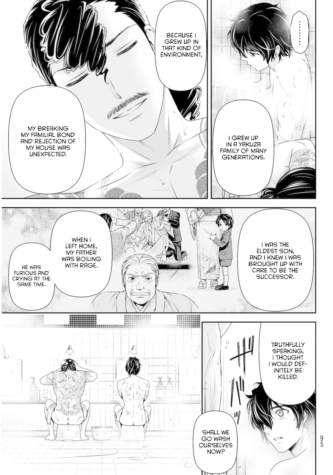 Domestic na Kanojo Chapter 66 - Page 13