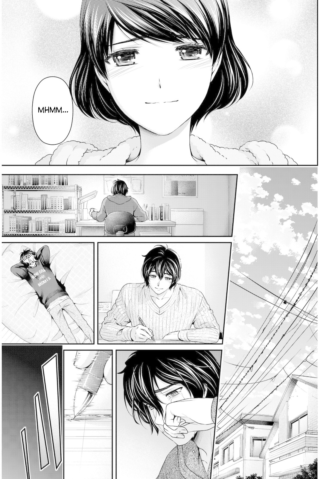 Domestic na Kanojo Chapter 66 - Page 17