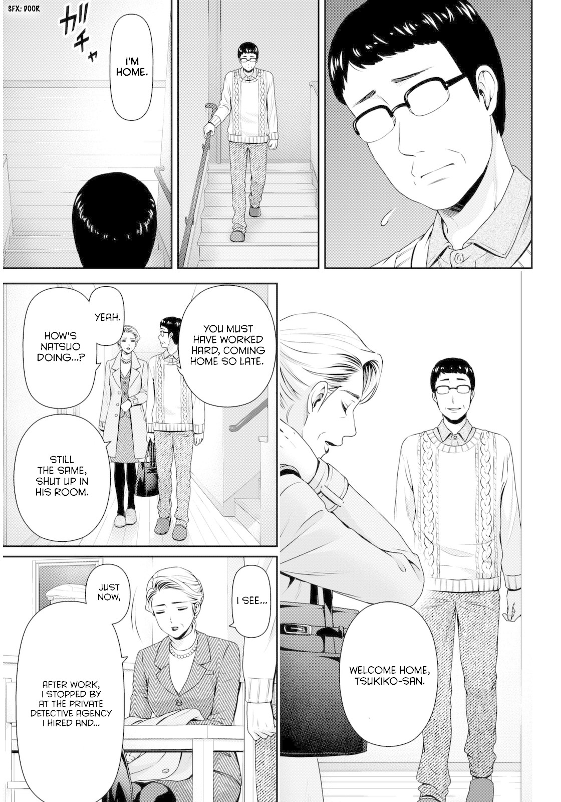 Domestic na Kanojo Chapter 66 - Page 3