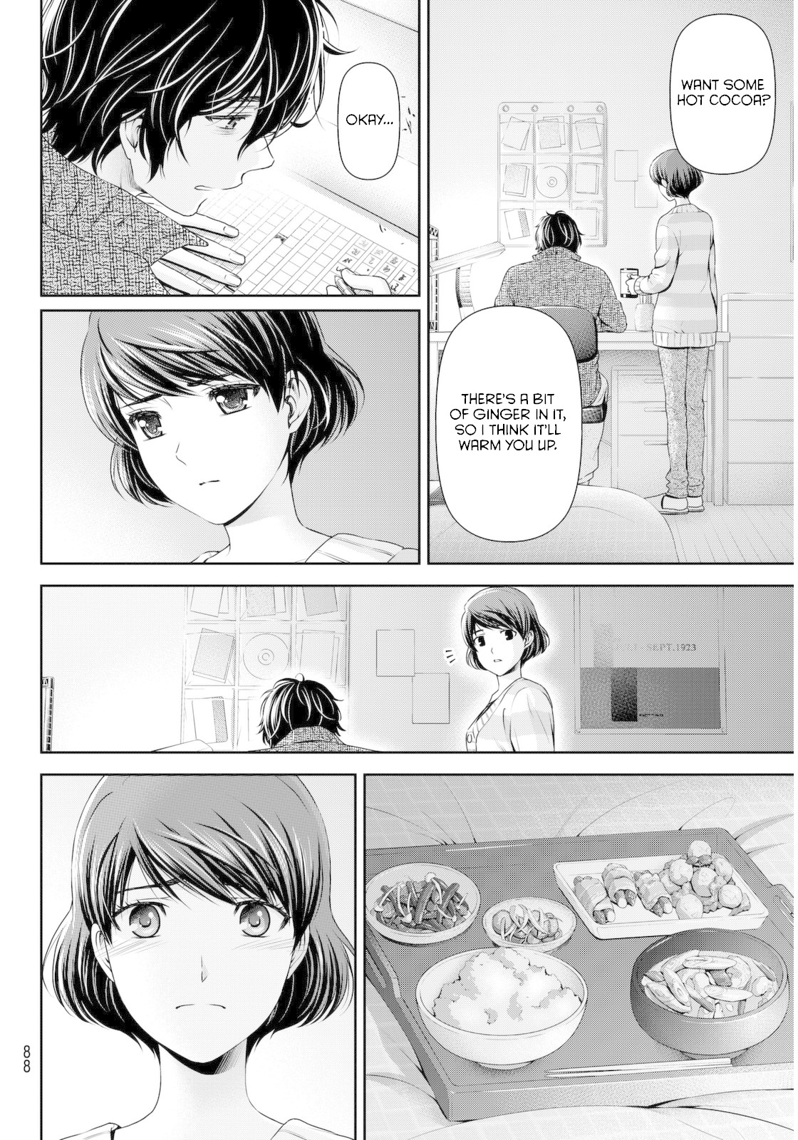 Domestic na Kanojo Chapter 66 - Page 6