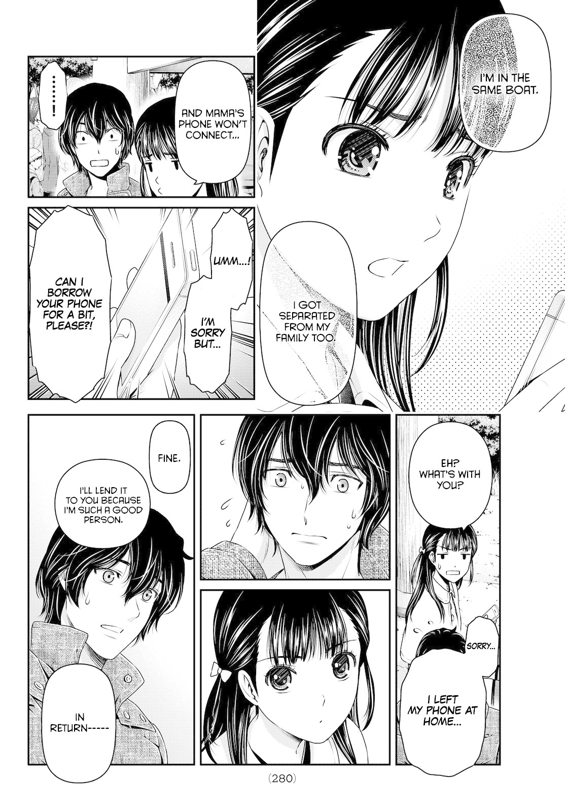 Domestic na Kanojo Chapter 67 - Page 11