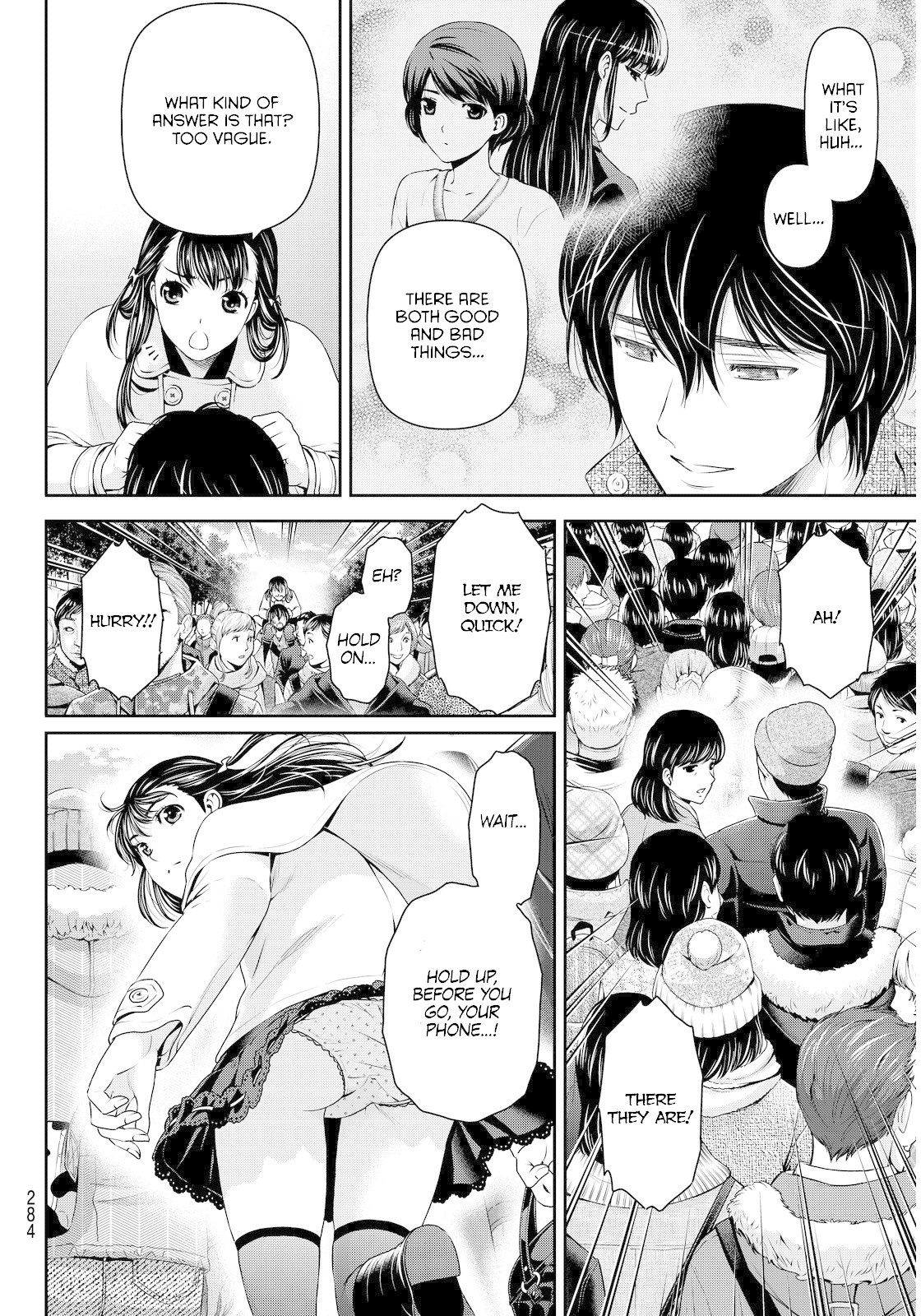 Domestic na Kanojo Chapter 67 - Page 15