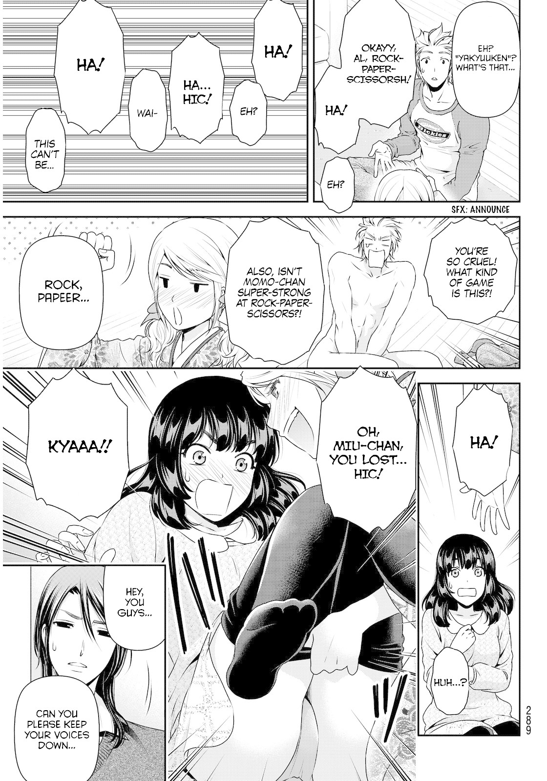 Domestic na Kanojo Chapter 67 - Page 20