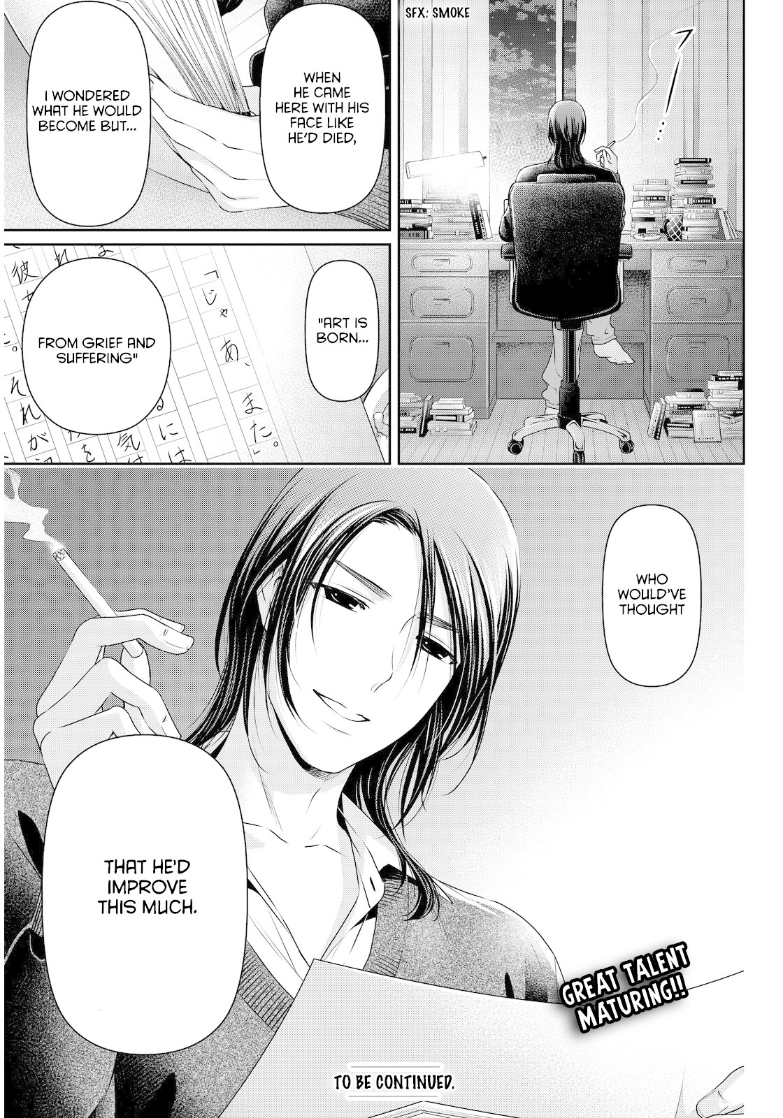 Domestic na Kanojo Chapter 67 - Page 22