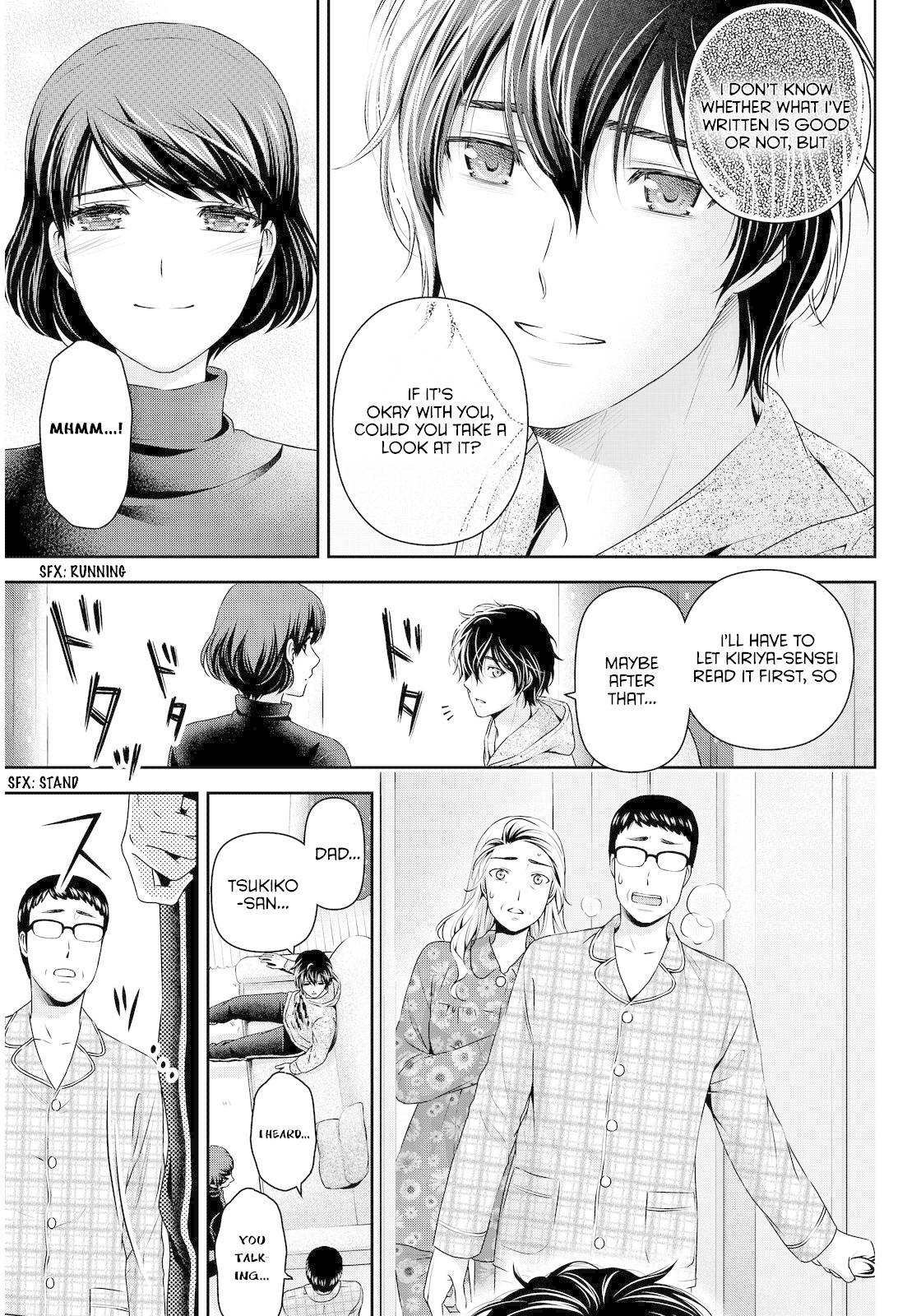 Domestic na Kanojo Chapter 67 - Page 4