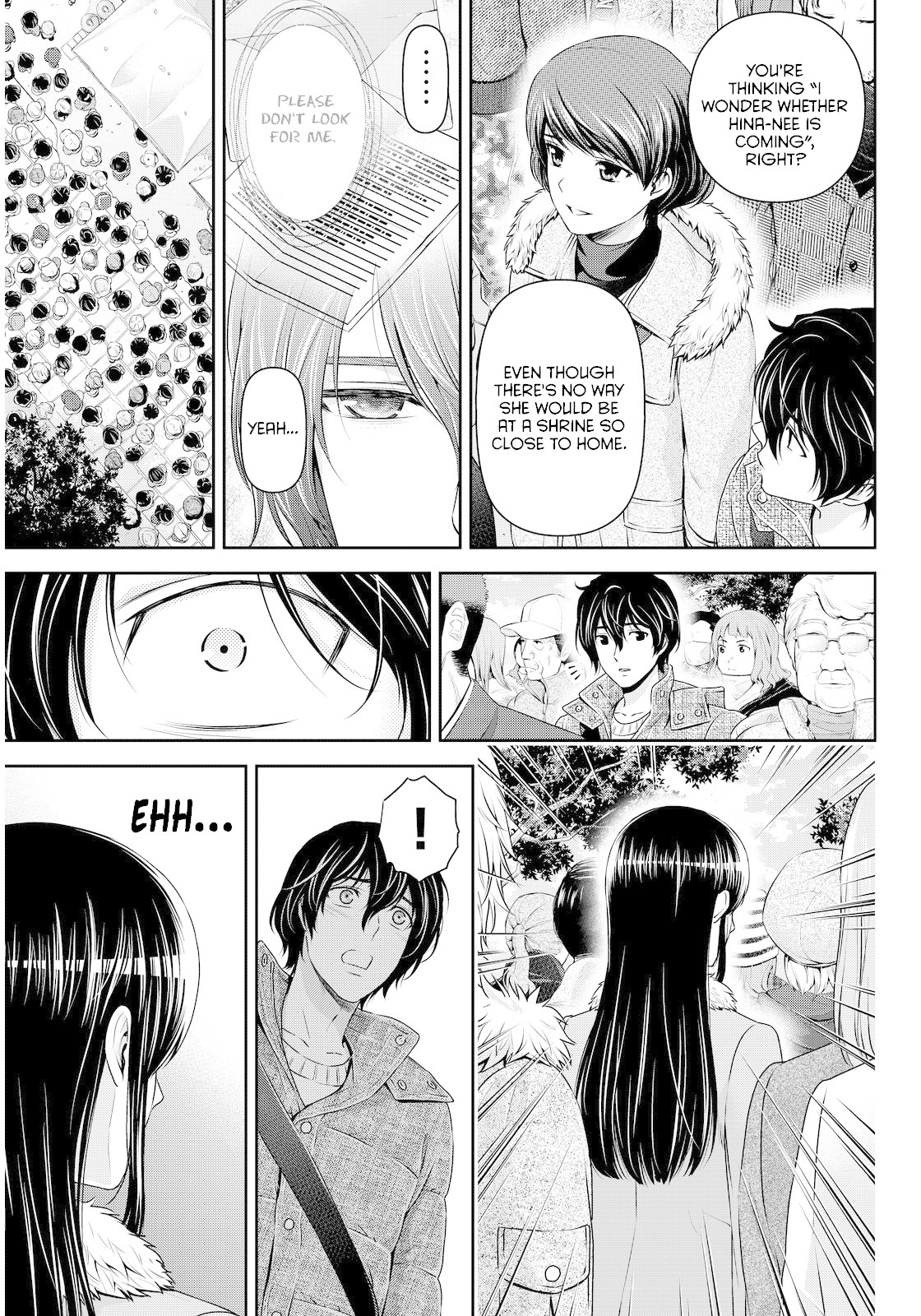 Domestic na Kanojo Chapter 67 - Page 8
